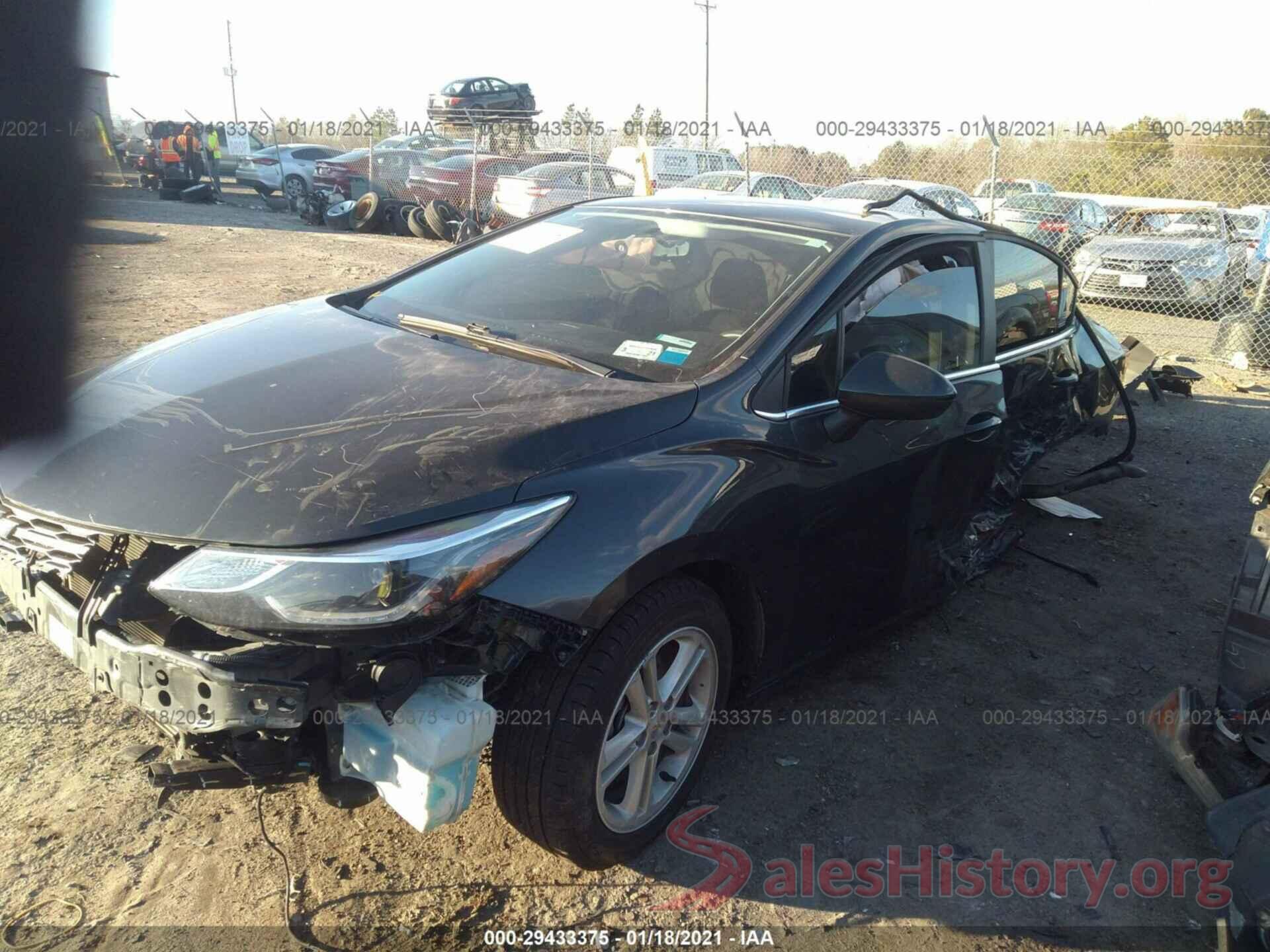 1G1BG5SE4J7203095 2018 CHEVROLET CRUZE