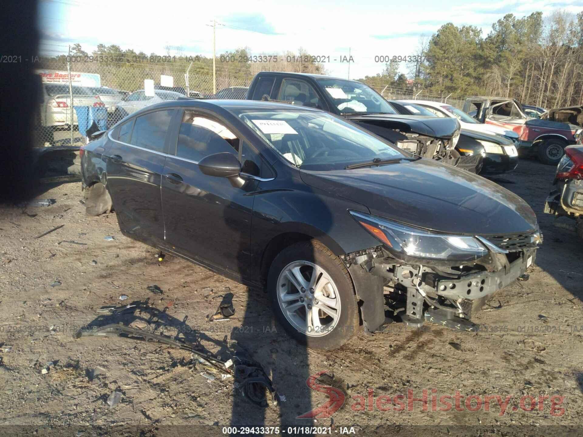 1G1BG5SE4J7203095 2018 CHEVROLET CRUZE