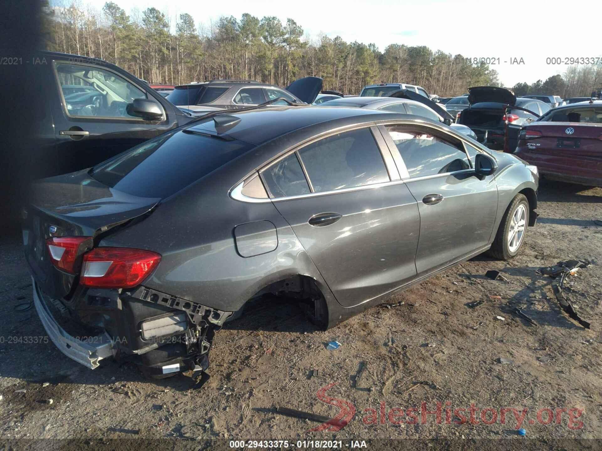 1G1BG5SE4J7203095 2018 CHEVROLET CRUZE