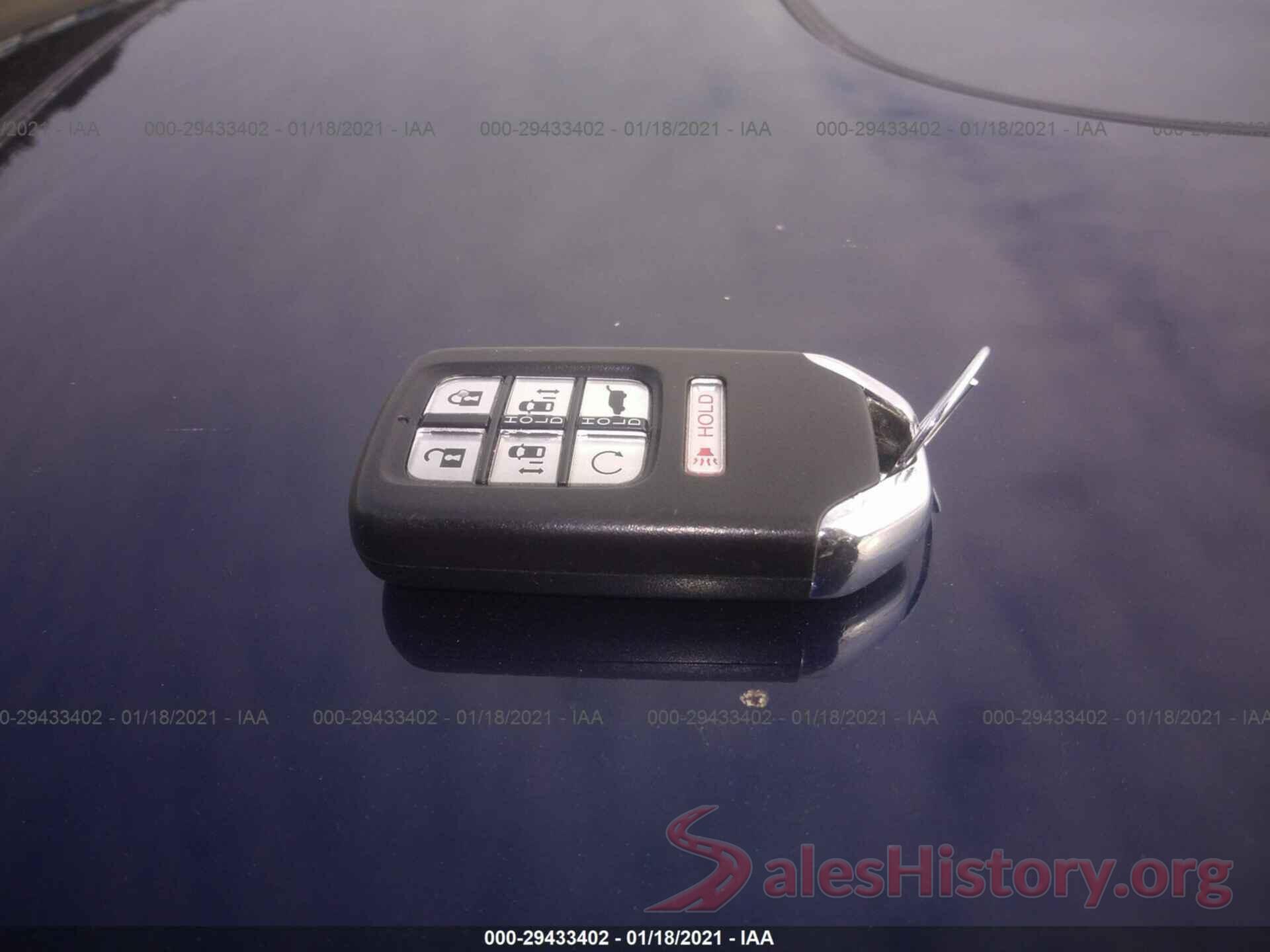 5FNRL6H72KB012125 2019 HONDA ODYSSEY