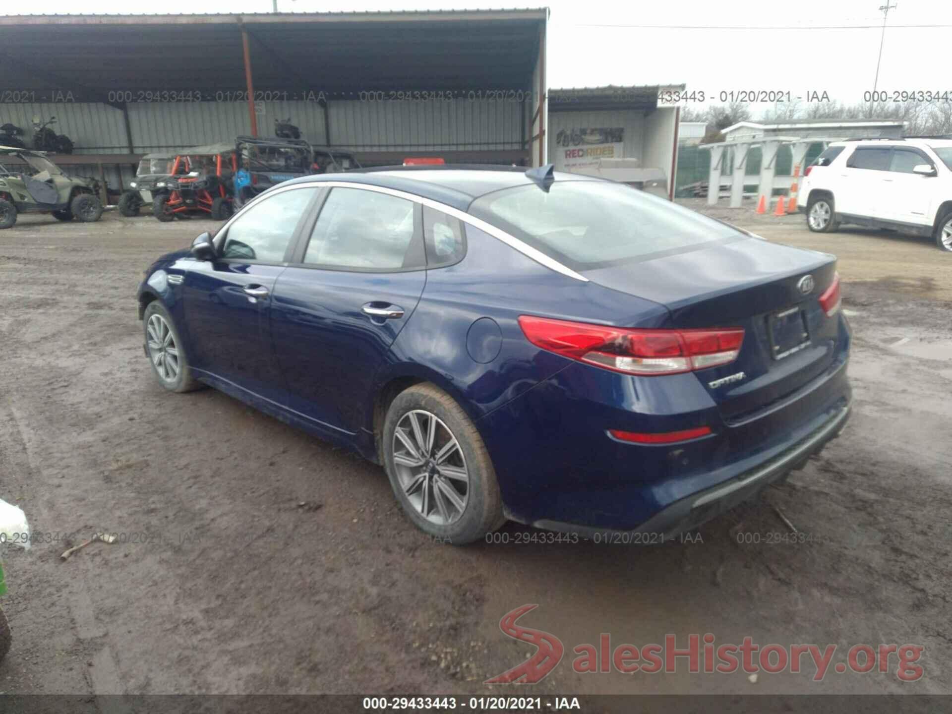 5XXGT4L33KG356608 2019 KIA OPTIMA