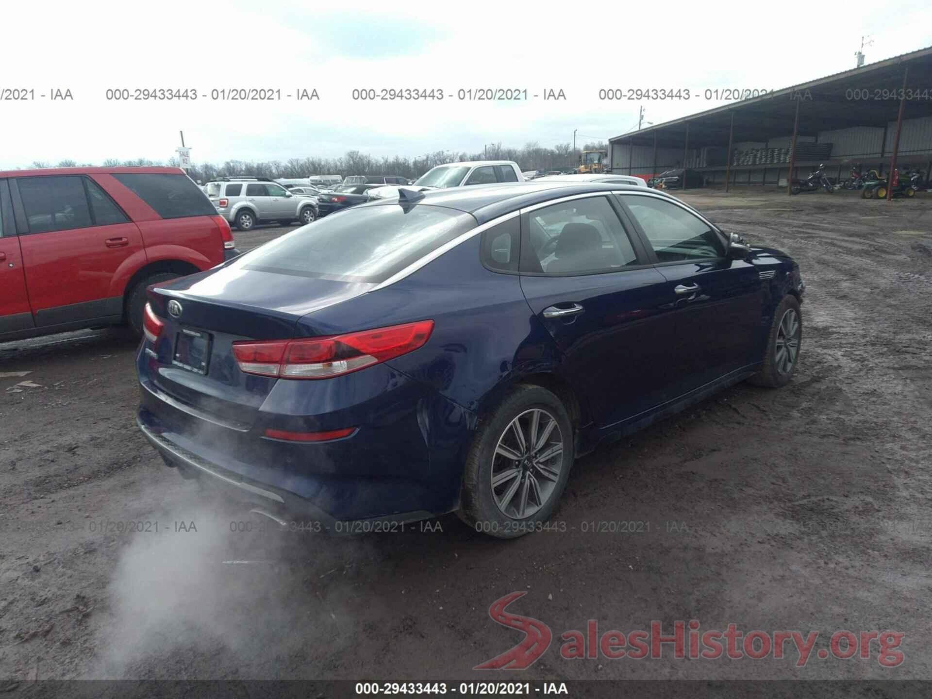 5XXGT4L33KG356608 2019 KIA OPTIMA