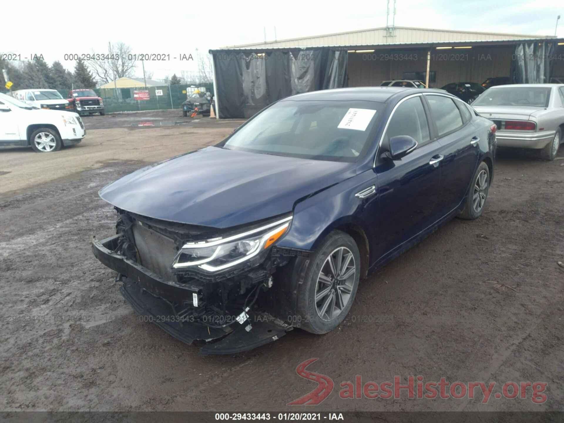 5XXGT4L33KG356608 2019 KIA OPTIMA