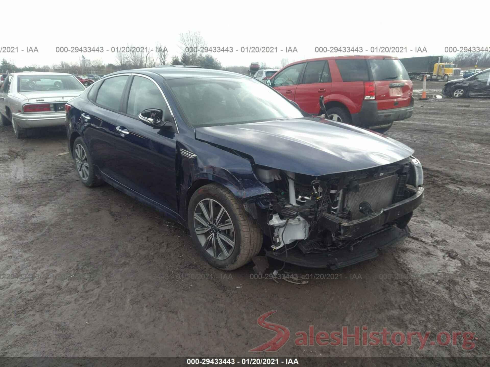 5XXGT4L33KG356608 2019 KIA OPTIMA