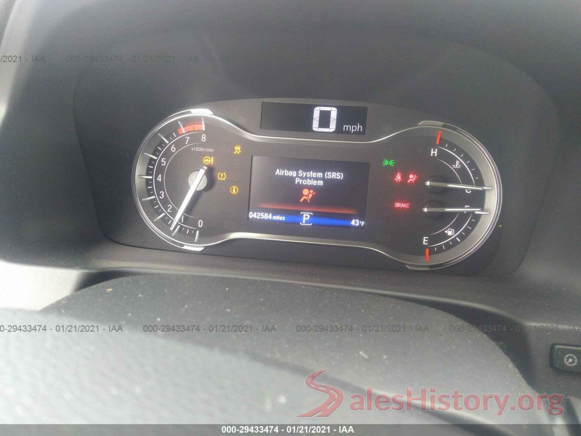 5FNYF5H77HB010005 2017 HONDA PILOT