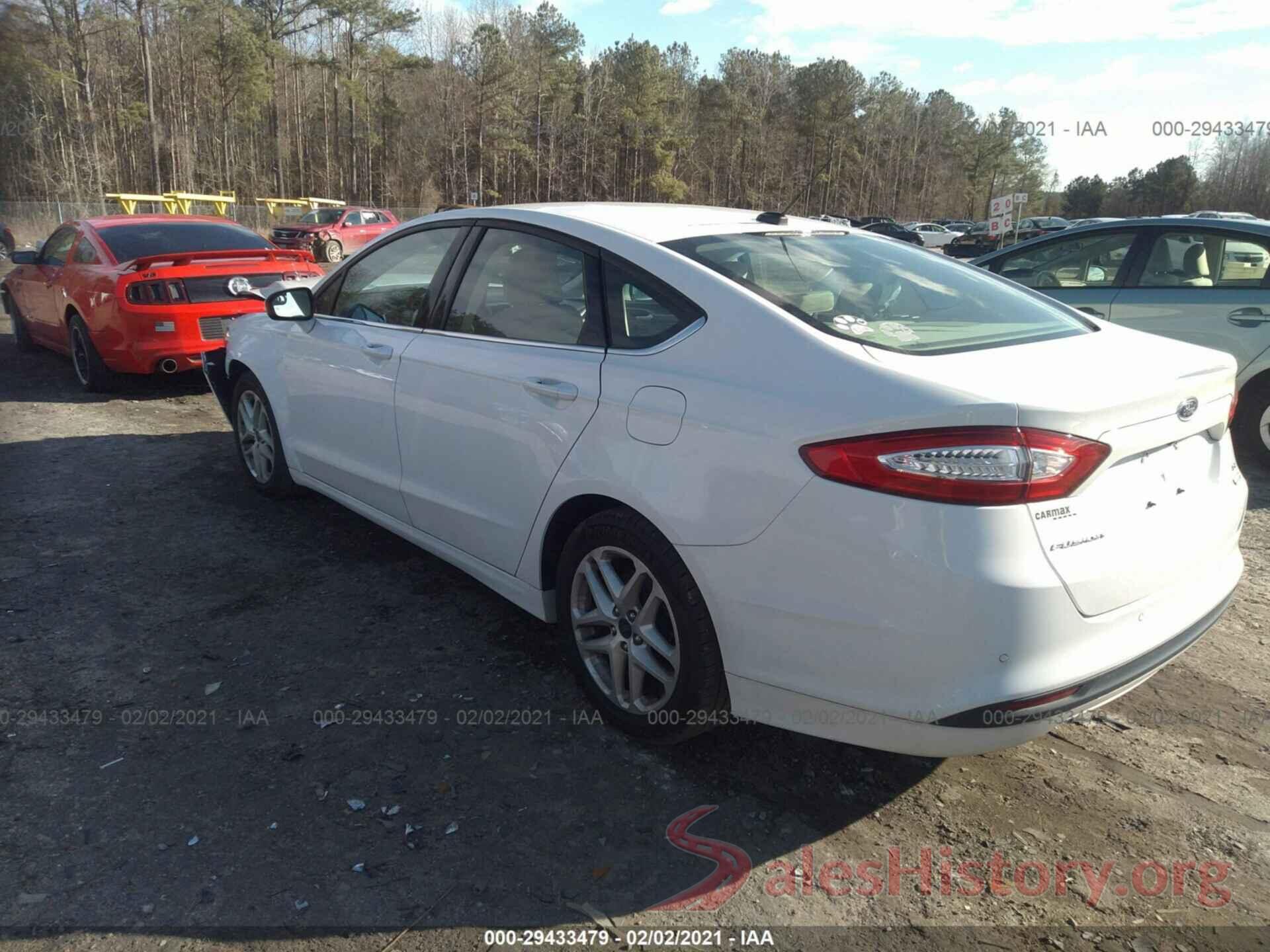 3FA6P0HD1GR233964 2016 FORD FUSION