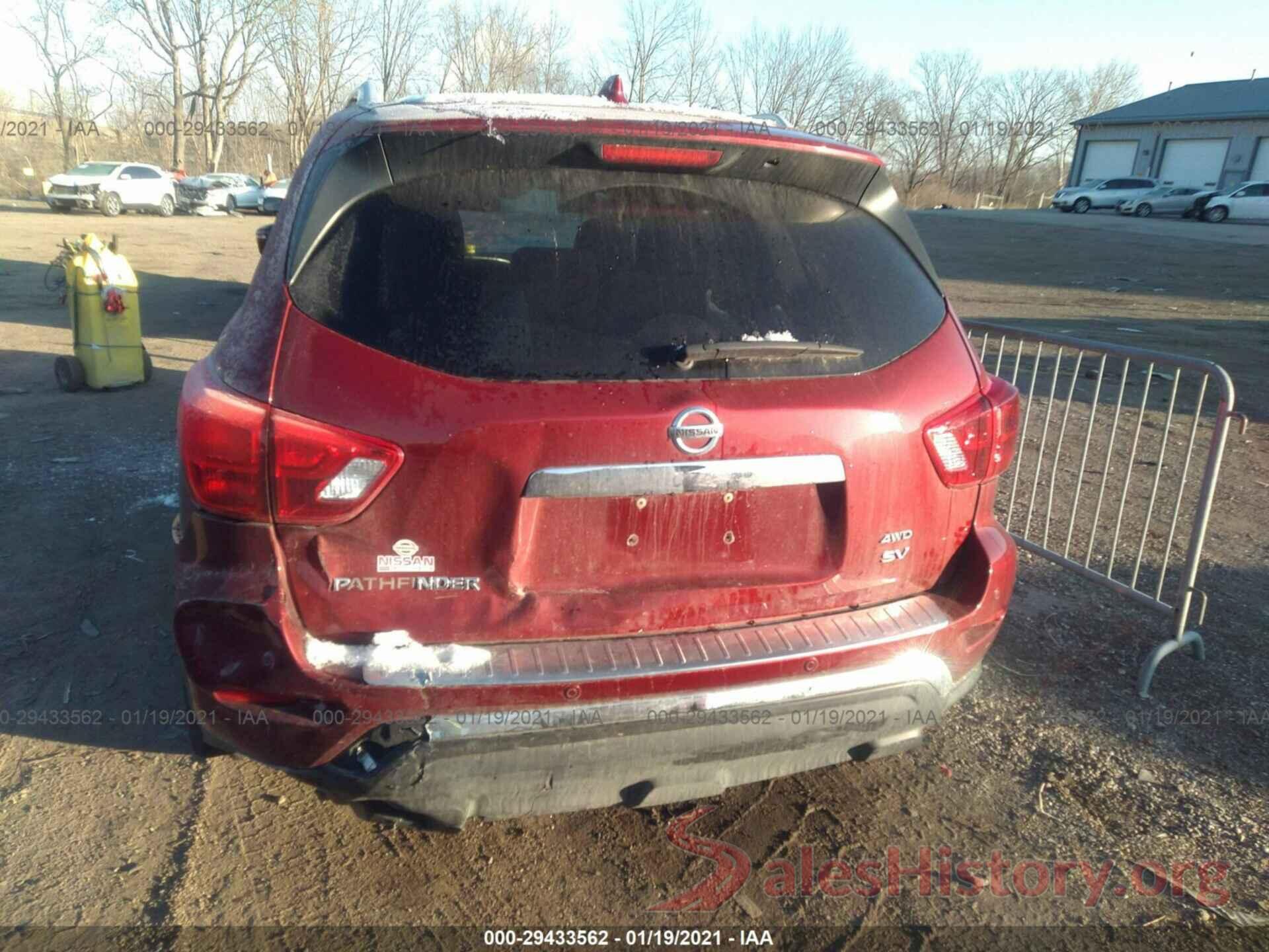 5N1DR2MM3KC583130 2019 NISSAN PATHFINDER