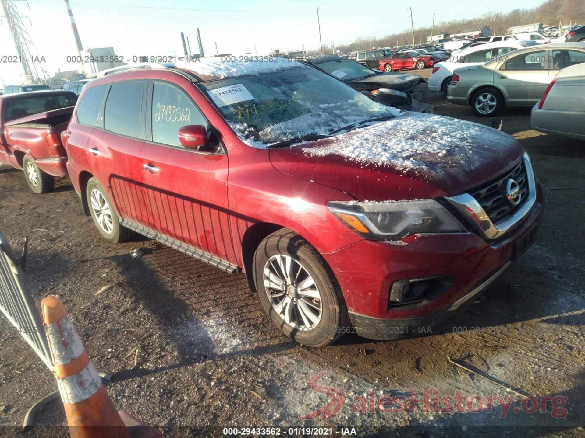 5N1DR2MM3KC583130 2019 NISSAN PATHFINDER