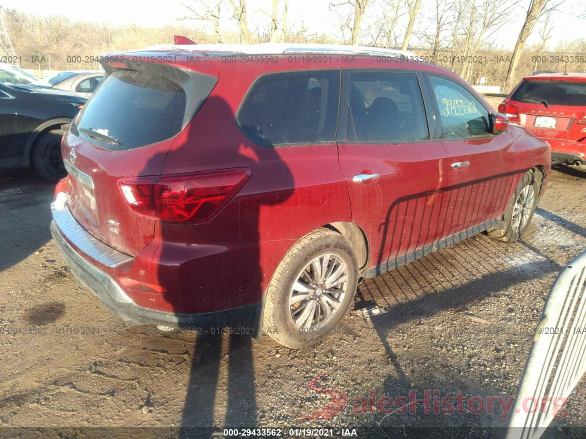 5N1DR2MM3KC583130 2019 NISSAN PATHFINDER