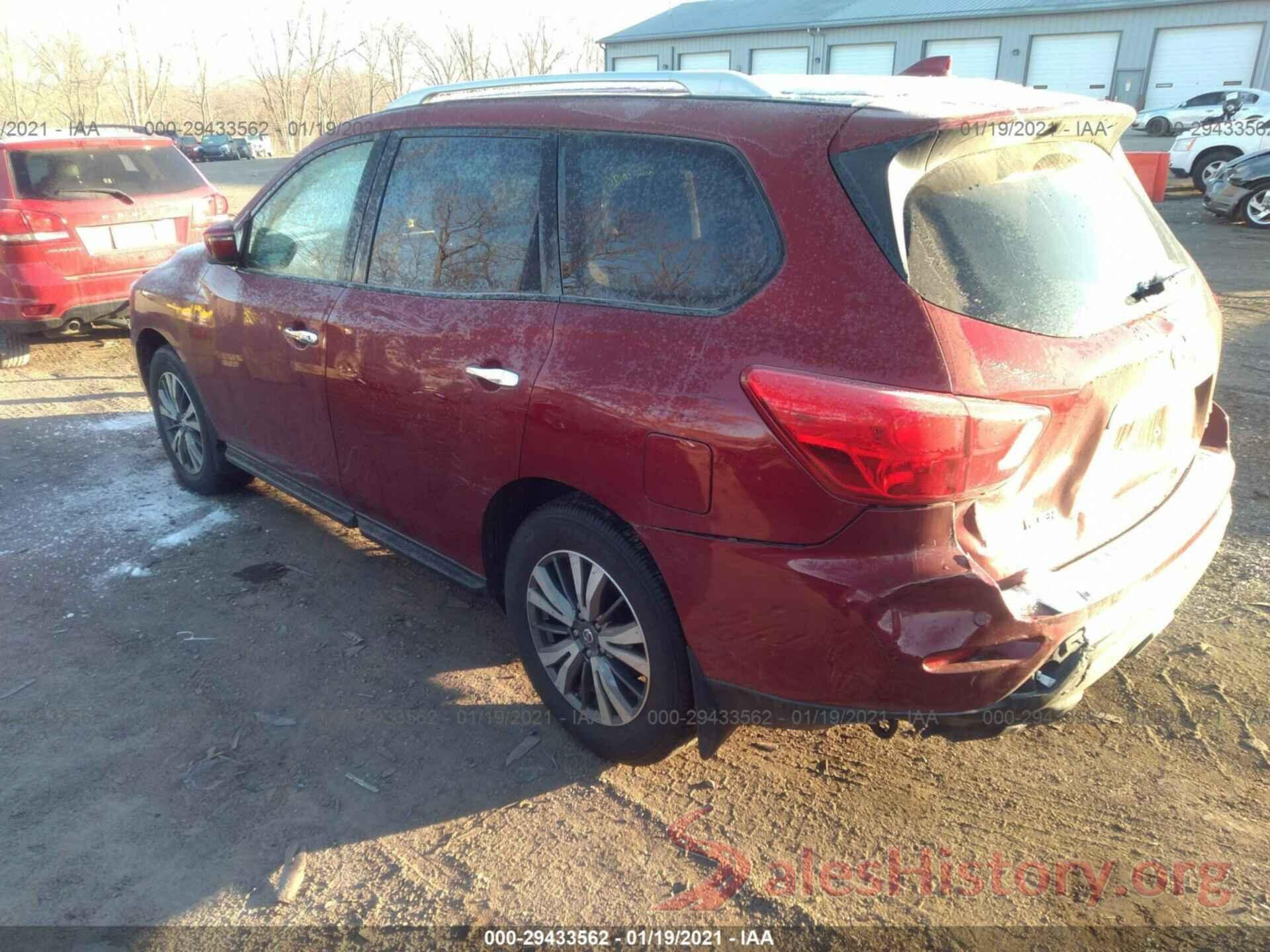 5N1DR2MM3KC583130 2019 NISSAN PATHFINDER