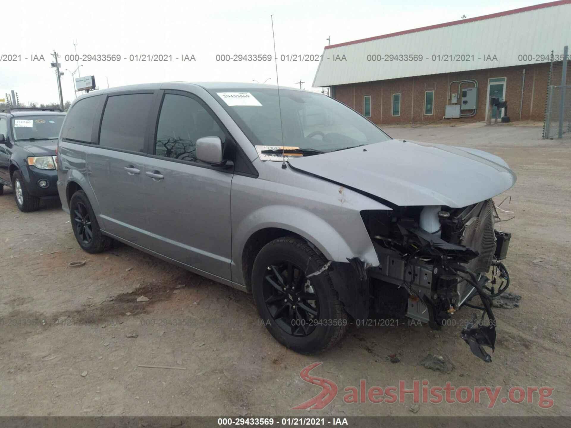 2C4RDGEG0LR187891 2020 DODGE GRAND CARAVAN