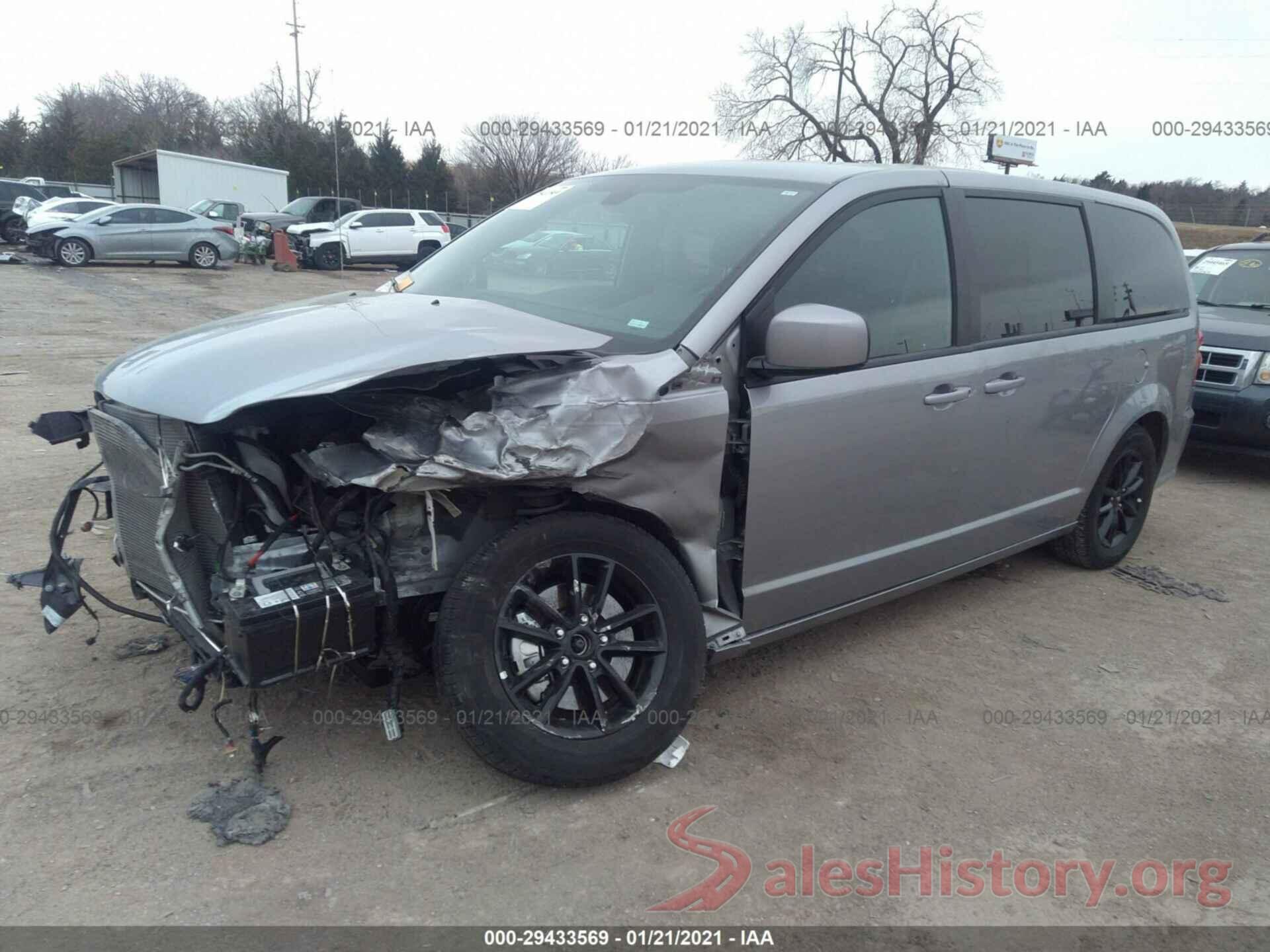 2C4RDGEG0LR187891 2020 DODGE GRAND CARAVAN