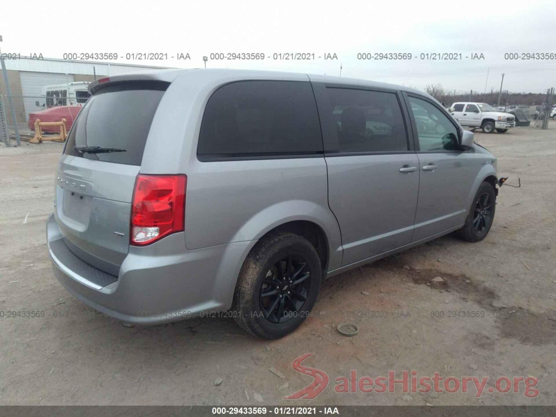 2C4RDGEG0LR187891 2020 DODGE GRAND CARAVAN