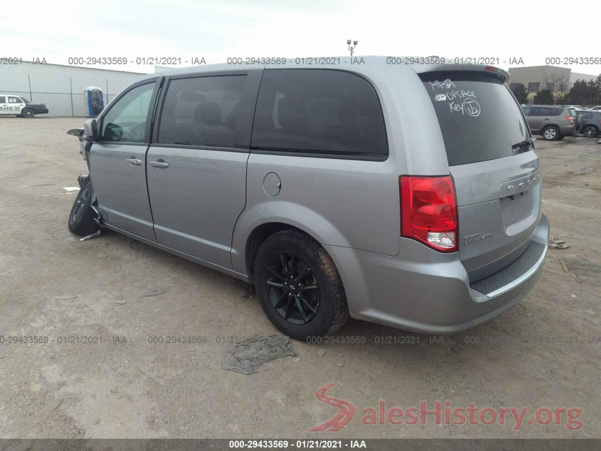 2C4RDGEG0LR187891 2020 DODGE GRAND CARAVAN