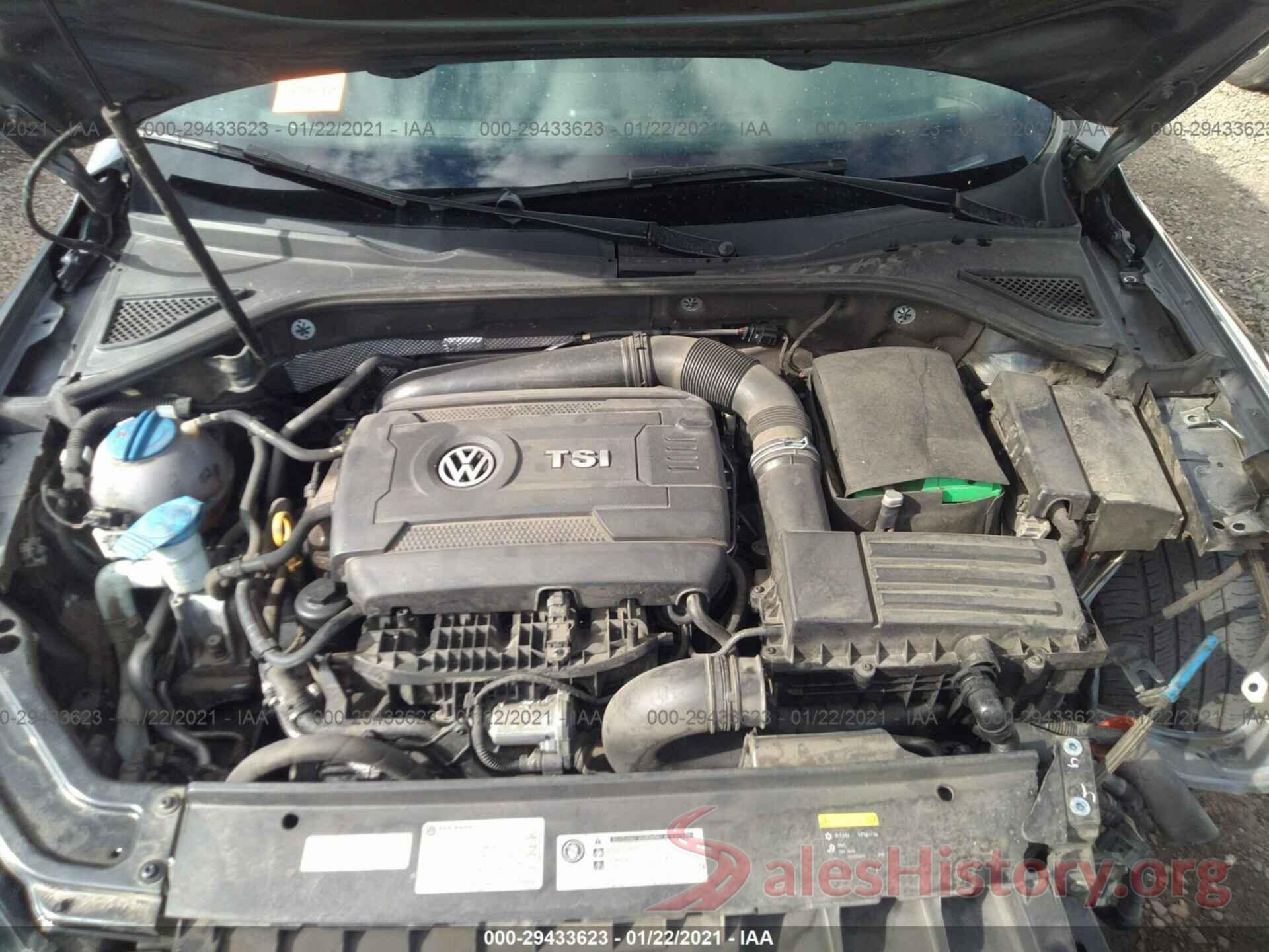 1VWDT7A35HC008760 2017 VOLKSWAGEN PASSAT