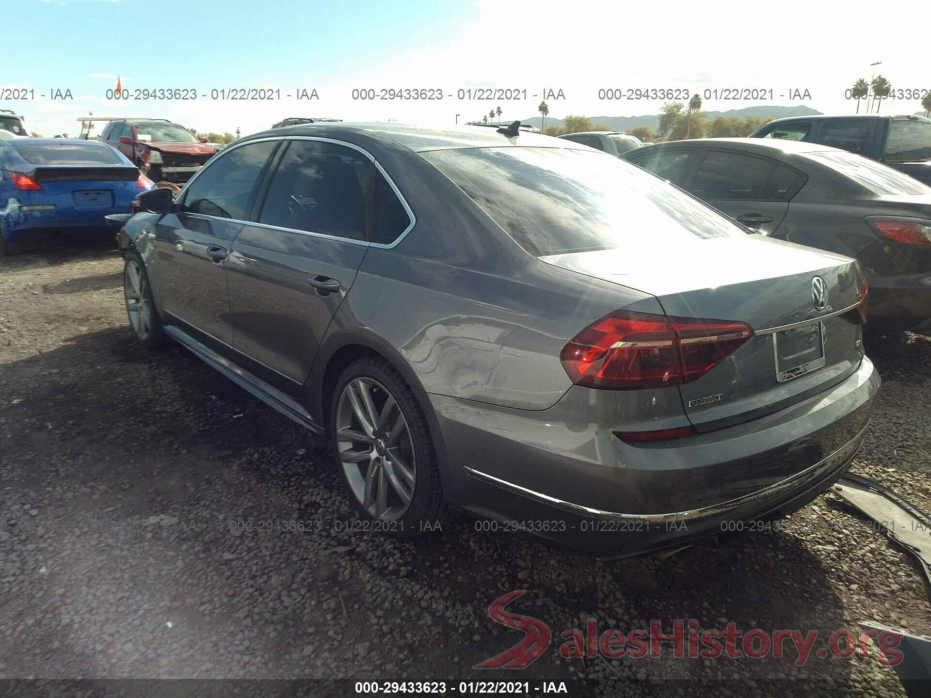 1VWDT7A35HC008760 2017 VOLKSWAGEN PASSAT