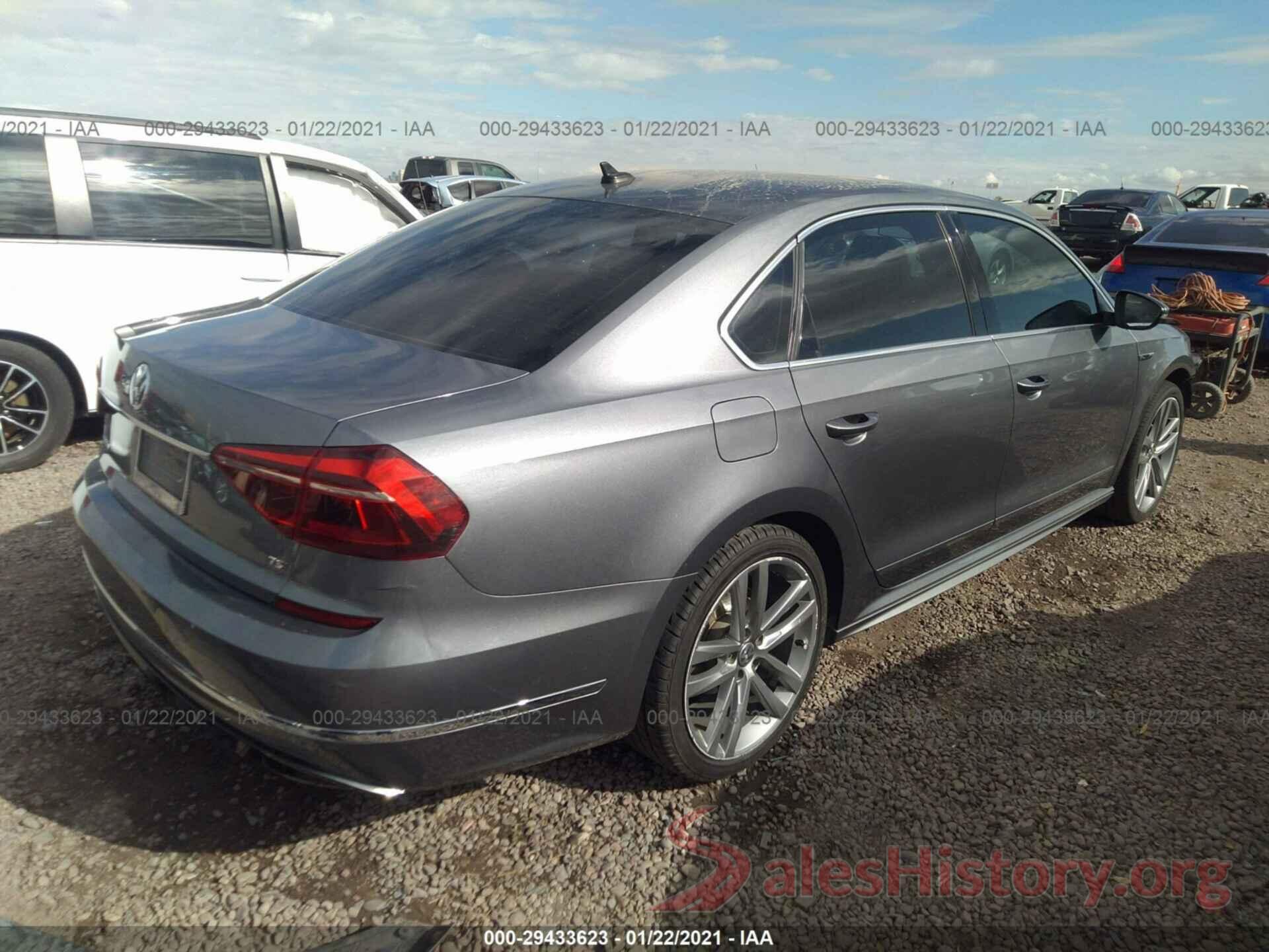 1VWDT7A35HC008760 2017 VOLKSWAGEN PASSAT