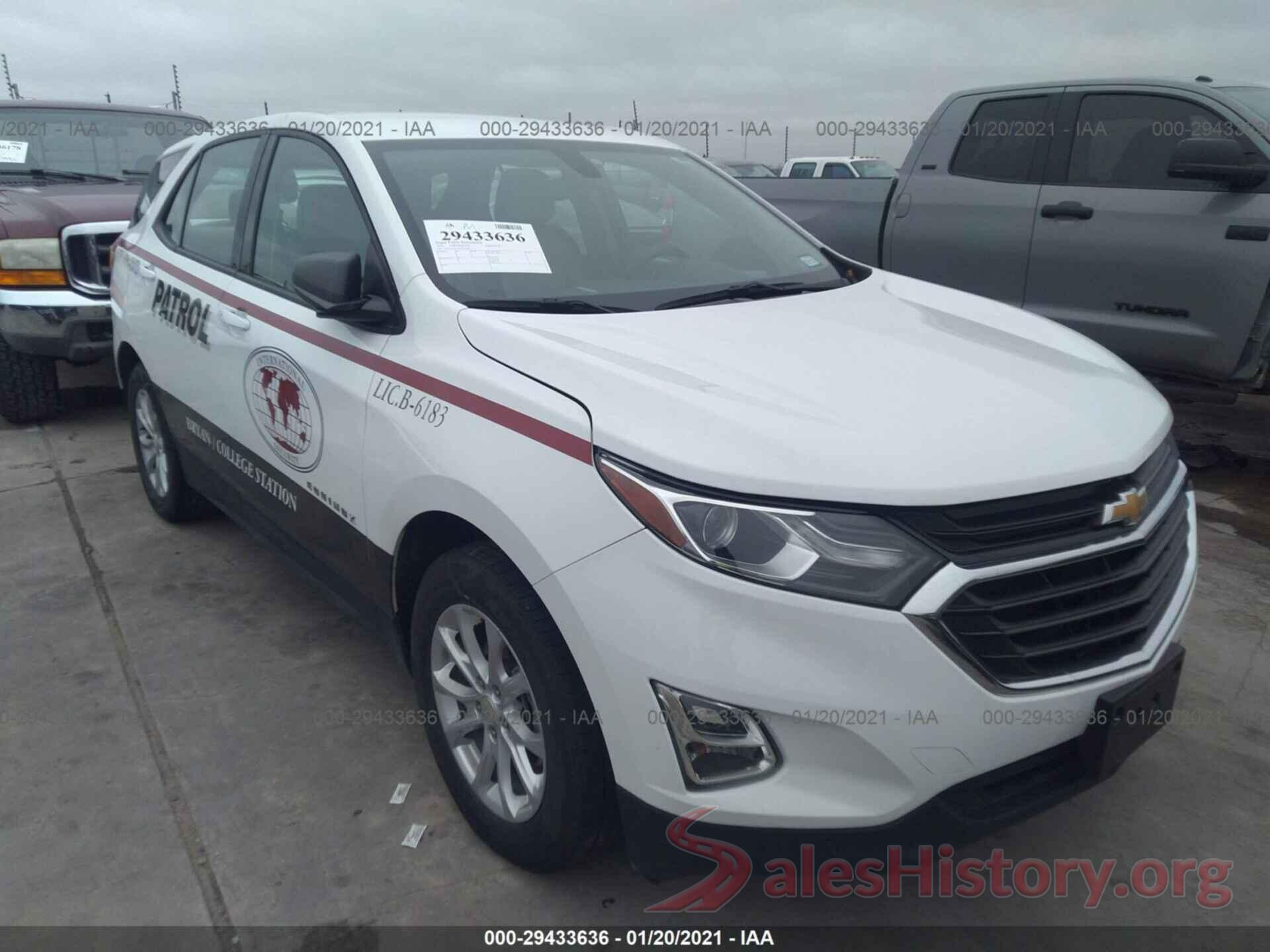 3GNAXHEV5KS574700 2019 CHEVROLET EQUINOX