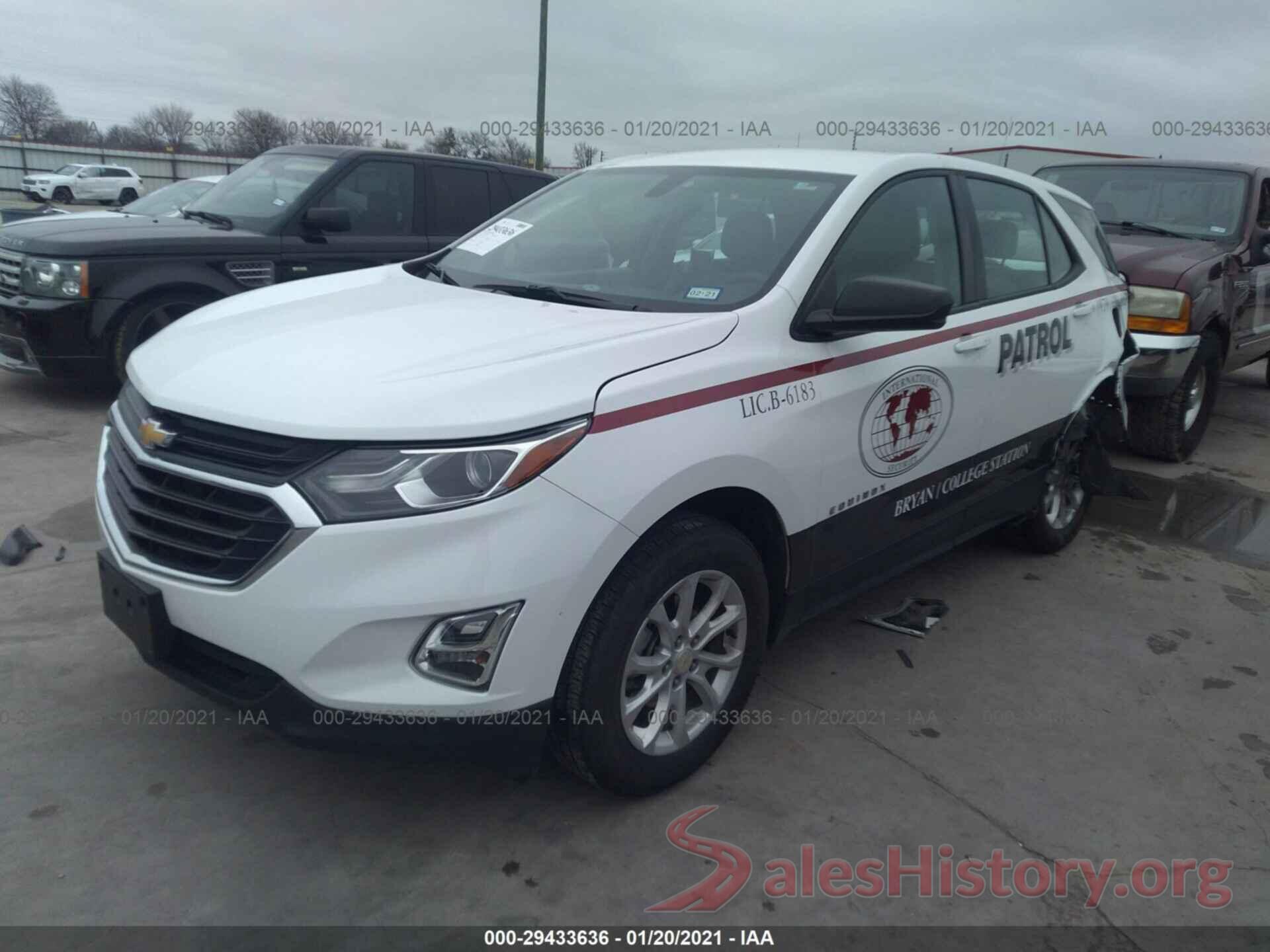 3GNAXHEV5KS574700 2019 CHEVROLET EQUINOX