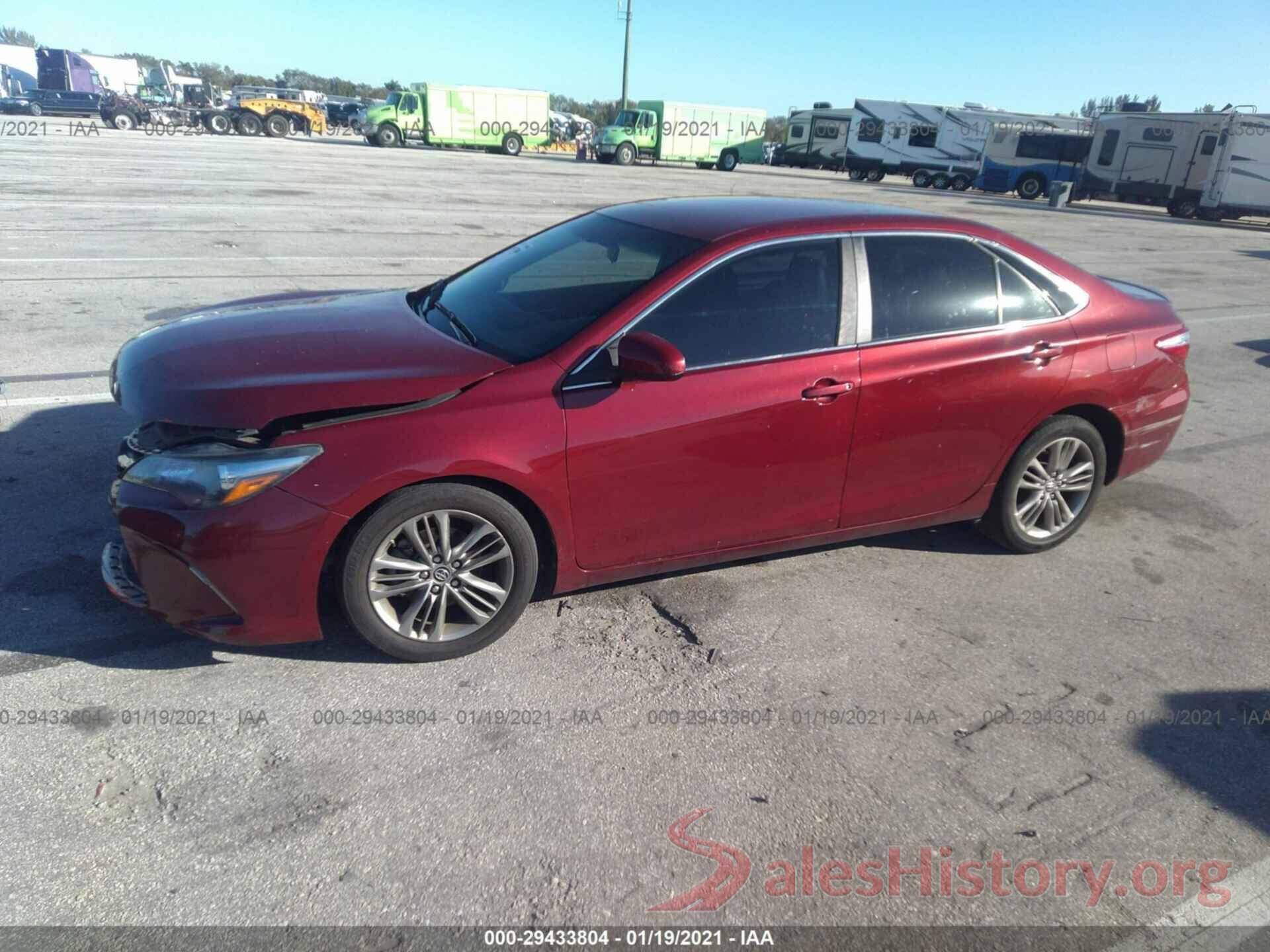 4T1BF1FK5HU742805 2017 TOYOTA CAMRY