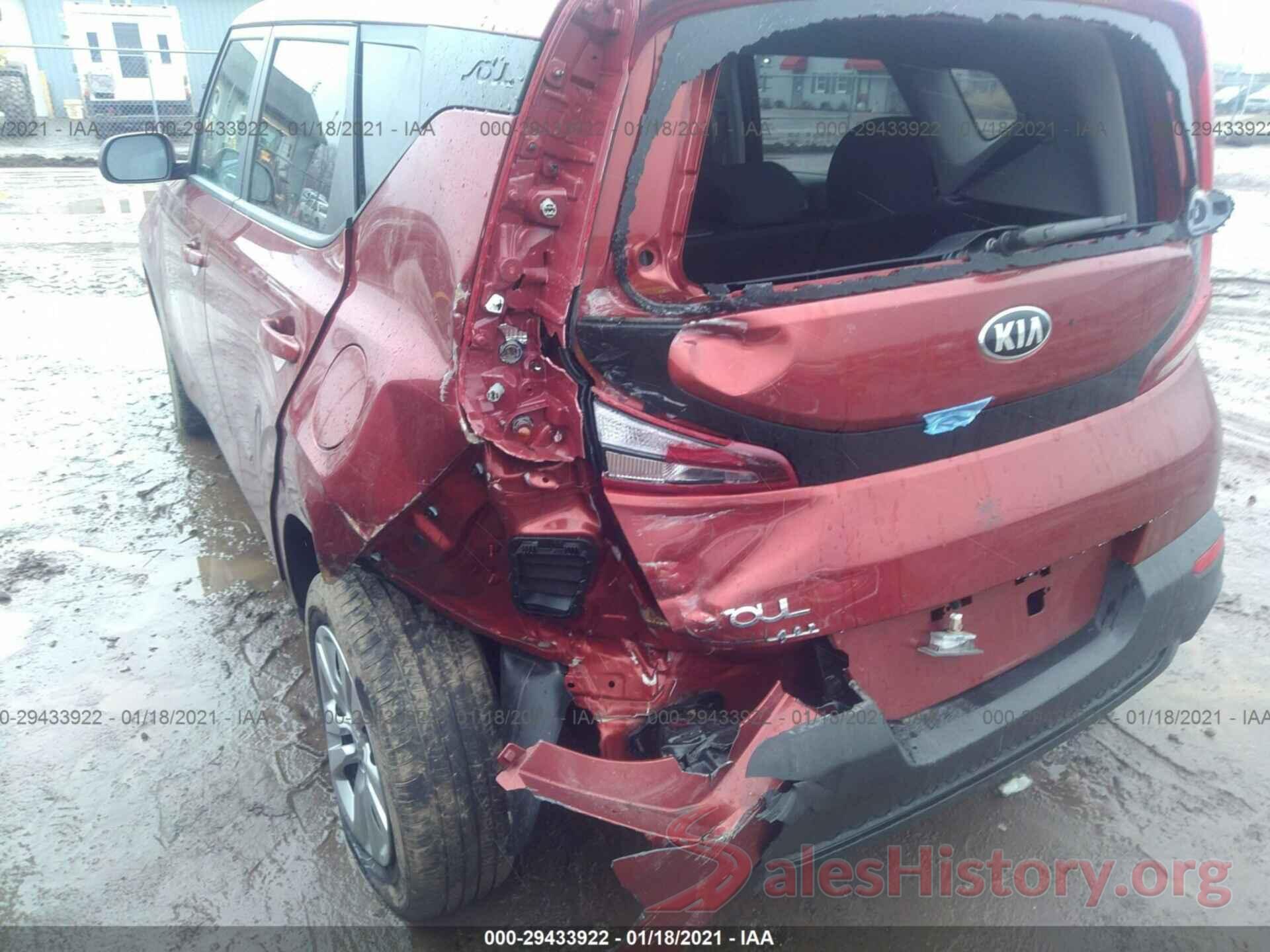 KNDJ23AU4L7073787 2020 KIA SOUL