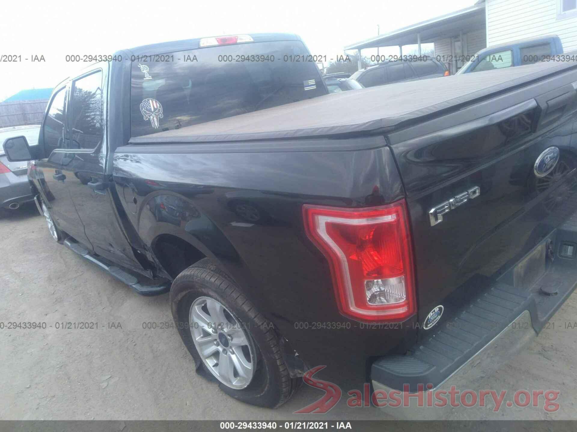 1FTEW1CF0GFB54998 2016 FORD F-150