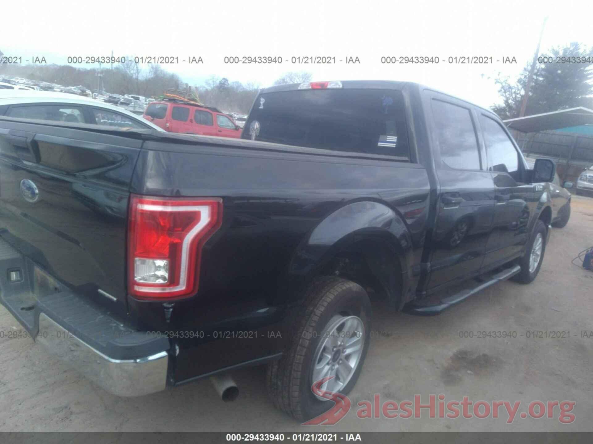 1FTEW1CF0GFB54998 2016 FORD F-150