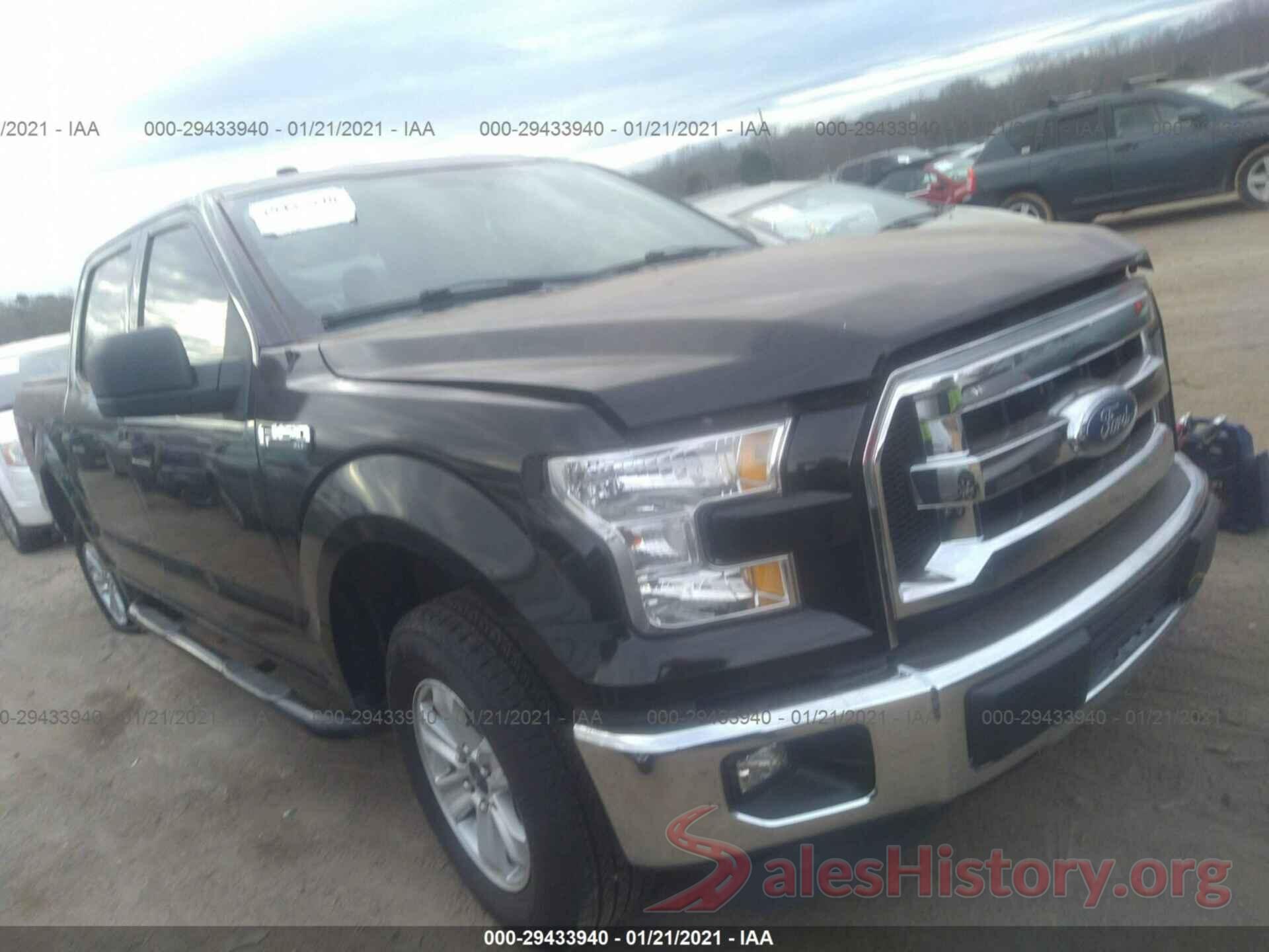 1FTEW1CF0GFB54998 2016 FORD F-150