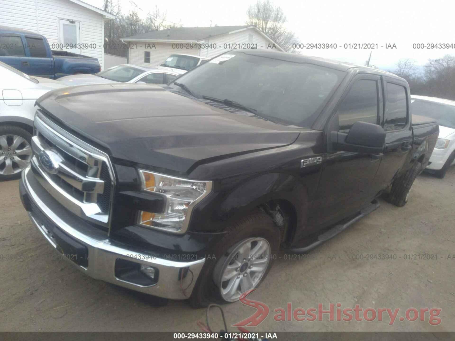 1FTEW1CF0GFB54998 2016 FORD F-150