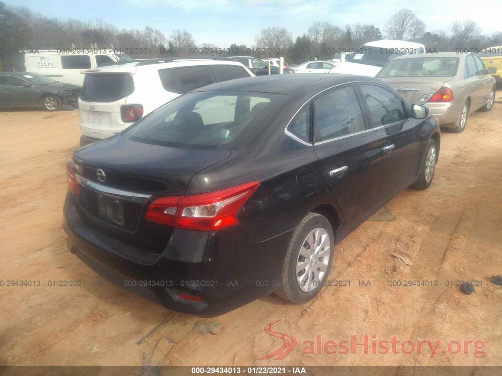 3N1AB7AP4GY315986 2016 NISSAN SENTRA