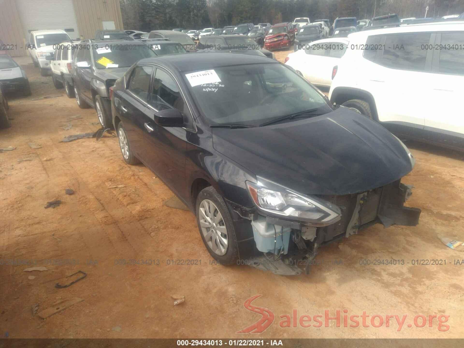 3N1AB7AP4GY315986 2016 NISSAN SENTRA