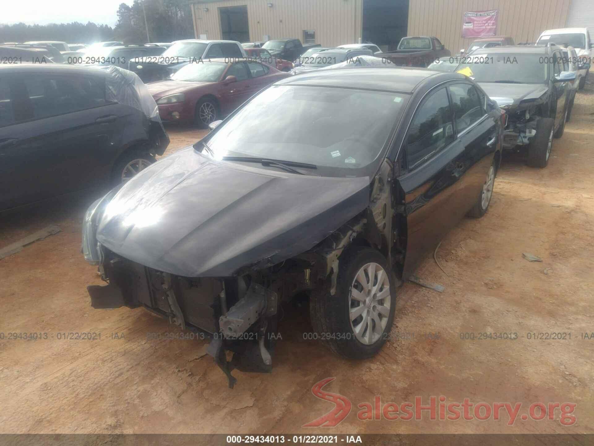 3N1AB7AP4GY315986 2016 NISSAN SENTRA