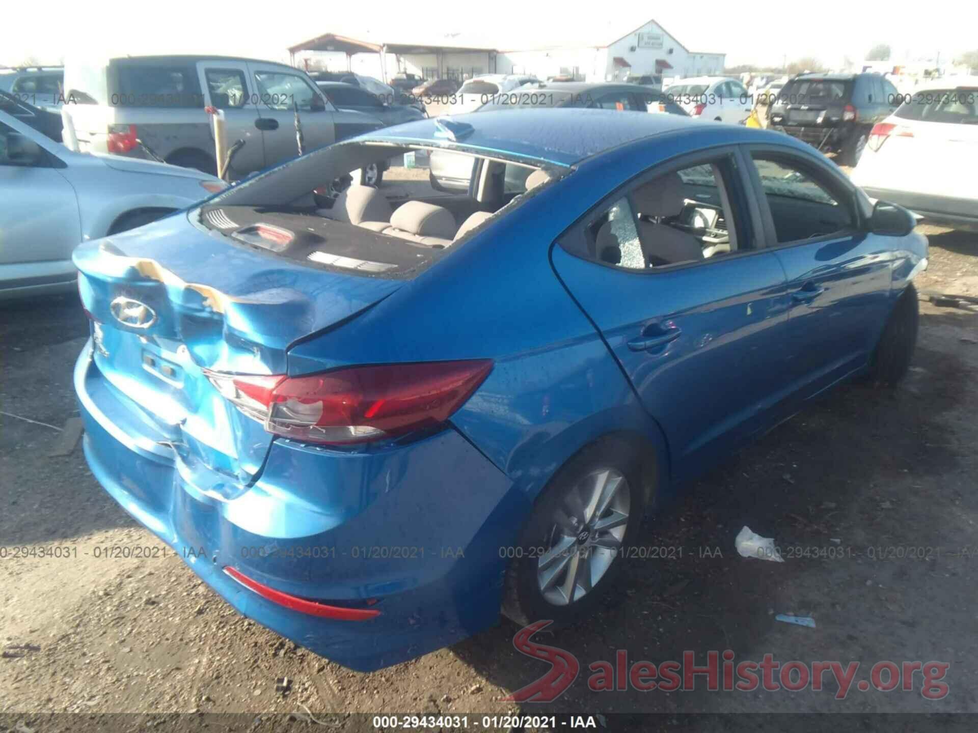 5NPD84LF3JH397094 2018 HYUNDAI ELANTRA