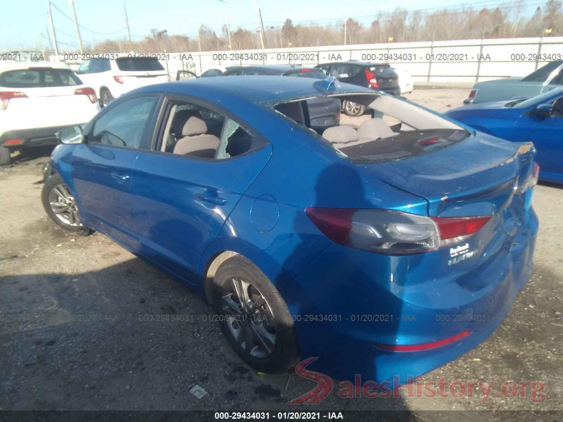 5NPD84LF3JH397094 2018 HYUNDAI ELANTRA