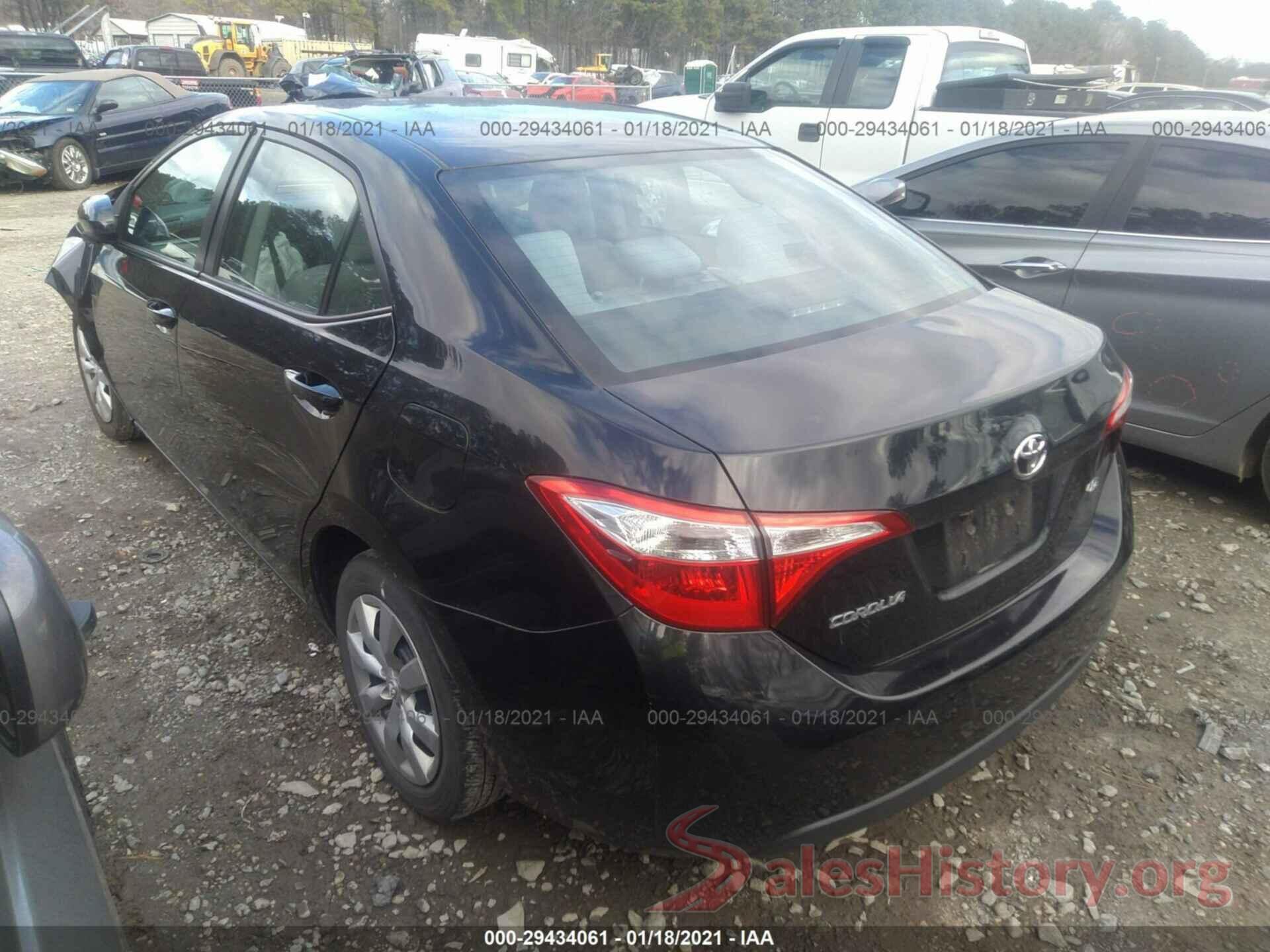 2T1BURHE4GC668191 2016 TOYOTA COROLLA