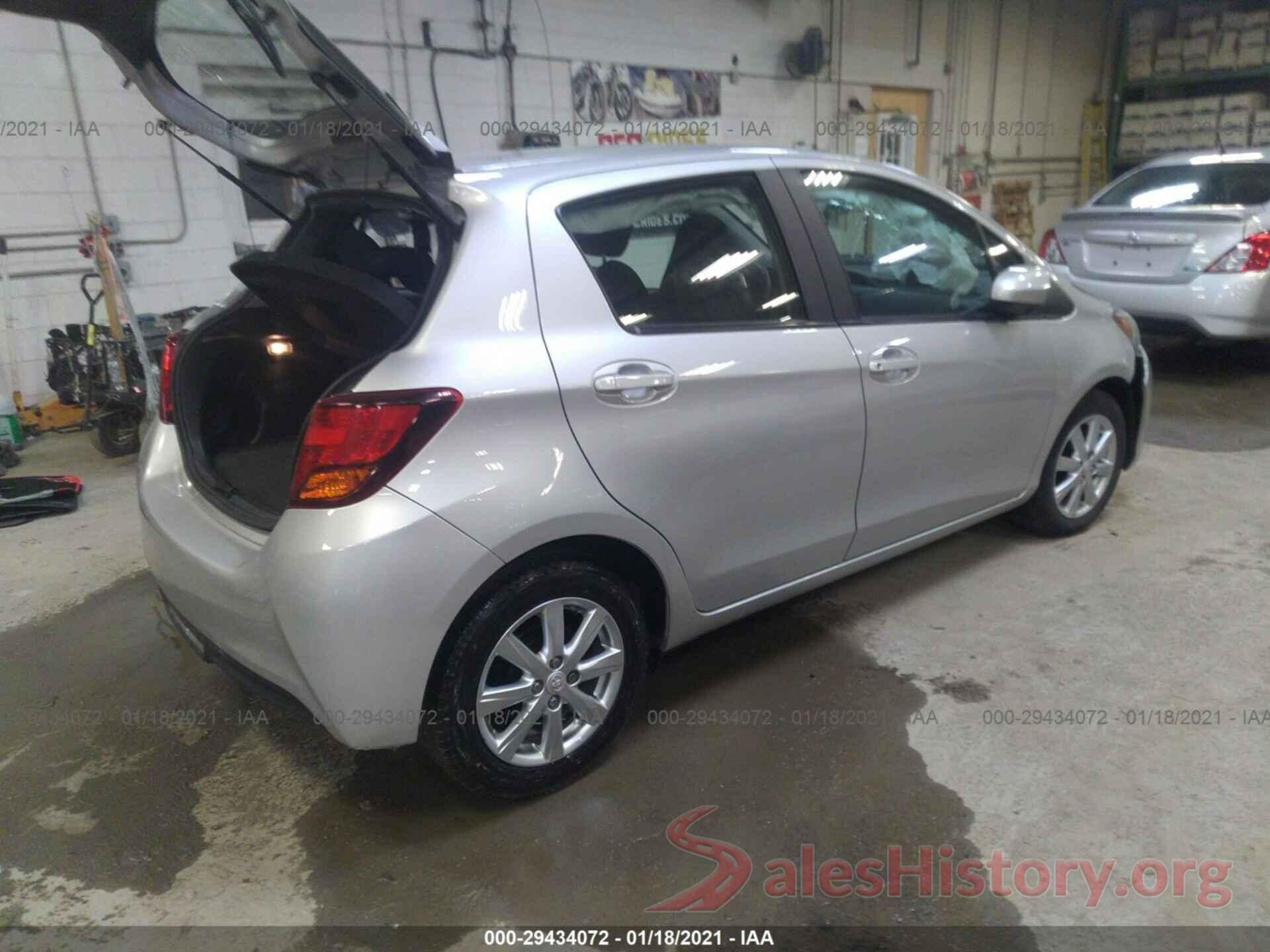 VNKKTUD3XGA057393 2016 TOYOTA YARIS