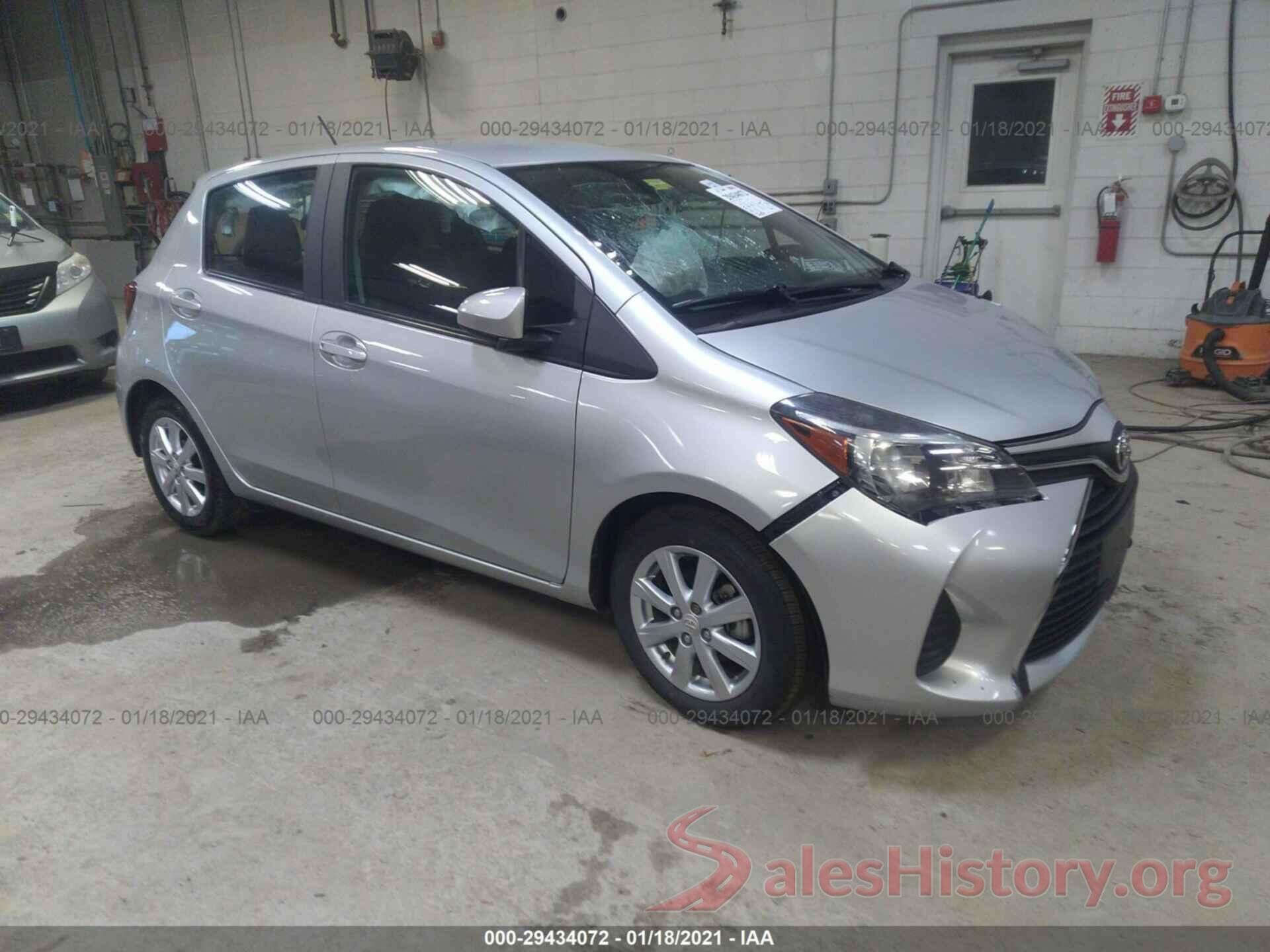 VNKKTUD3XGA057393 2016 TOYOTA YARIS