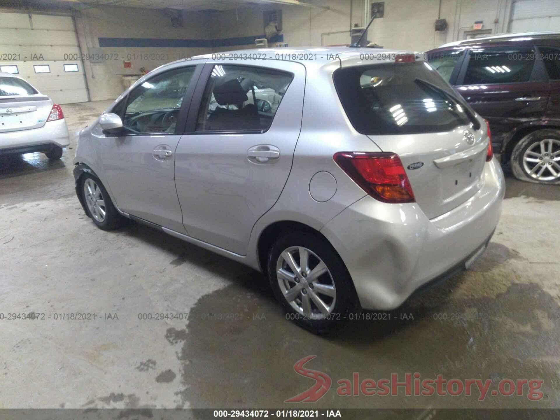 VNKKTUD3XGA057393 2016 TOYOTA YARIS