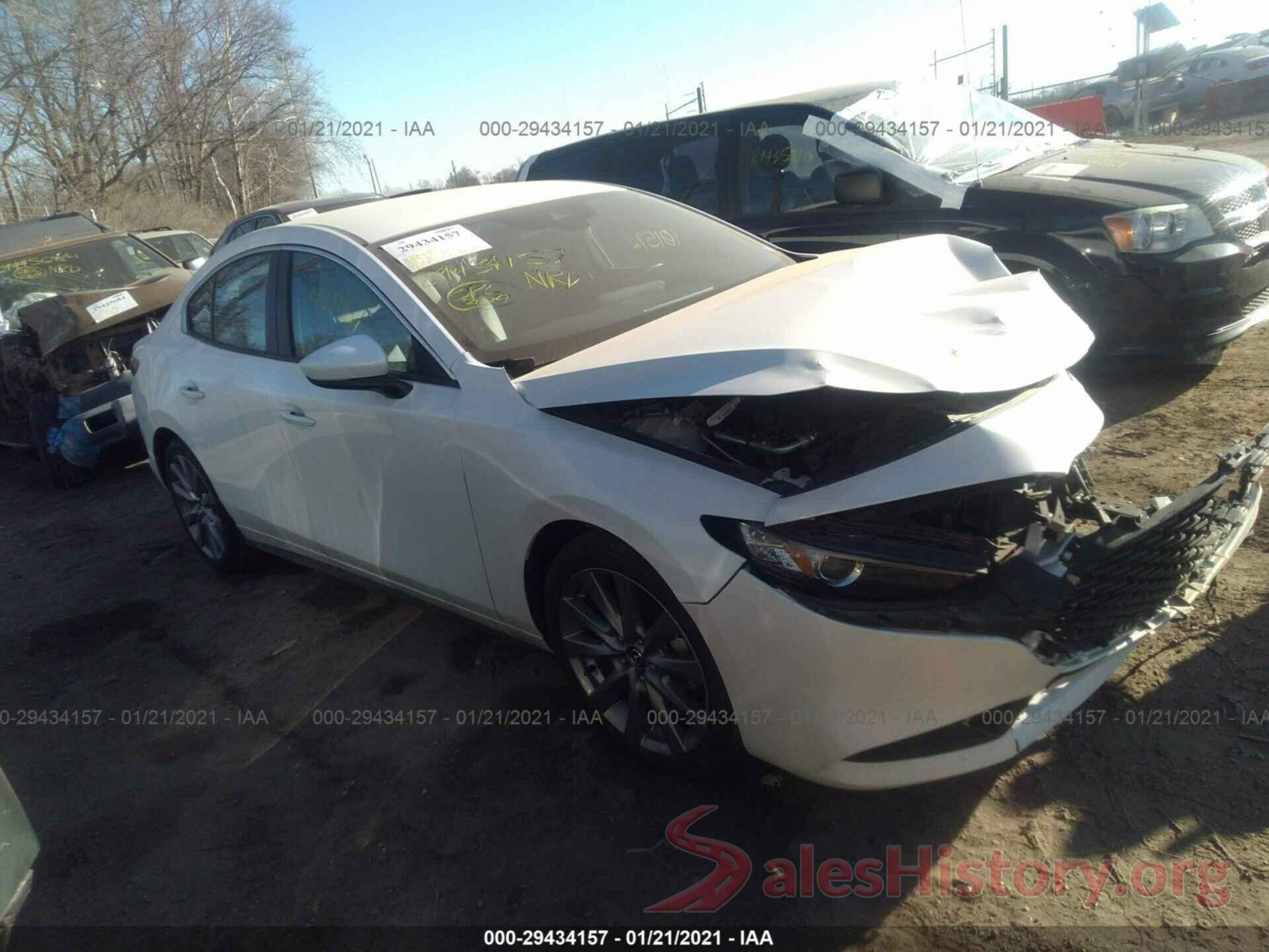 3MZBPADL2KM110916 2019 MAZDA MAZDA3 SEDAN