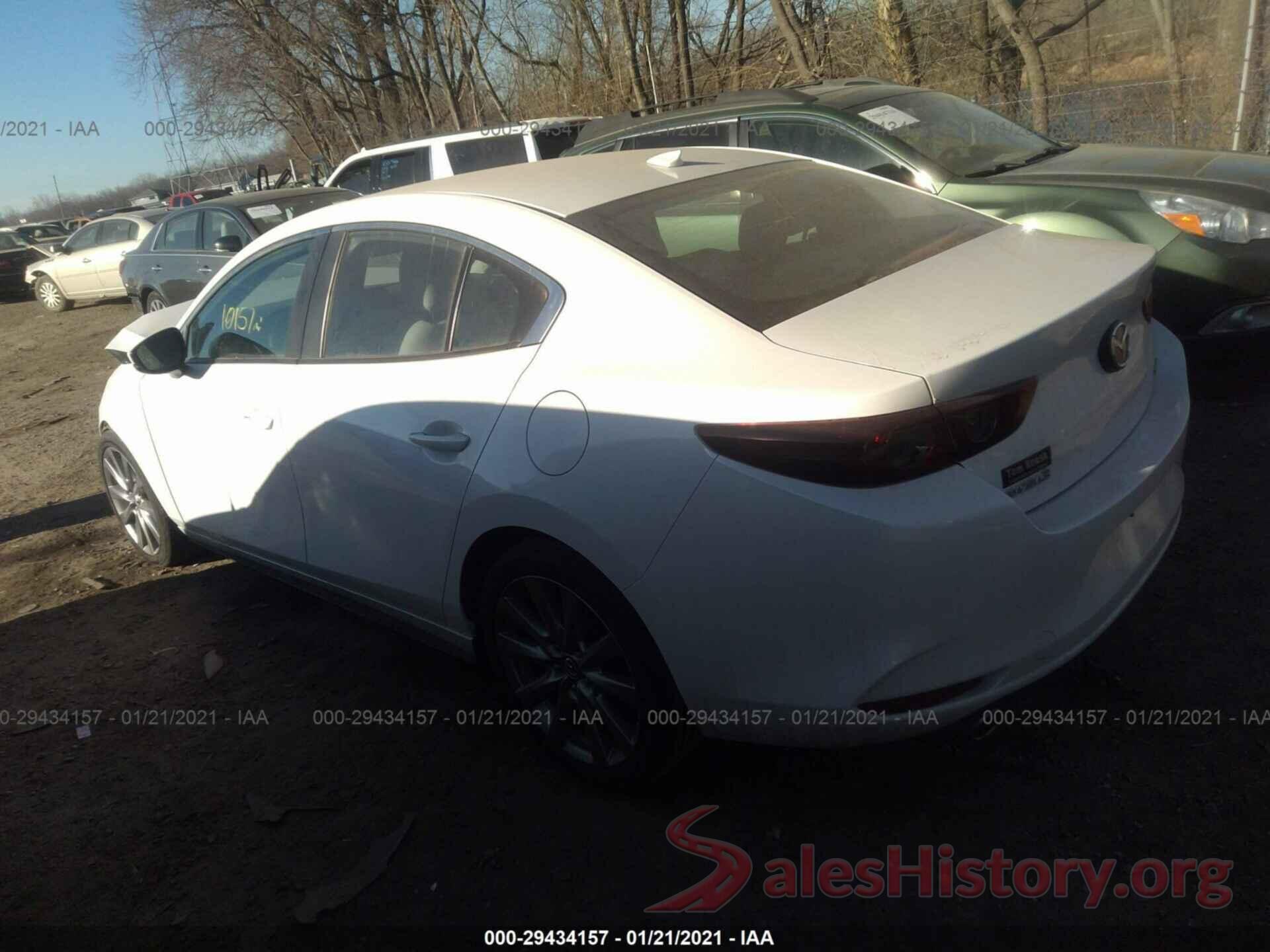 3MZBPADL2KM110916 2019 MAZDA MAZDA3 SEDAN