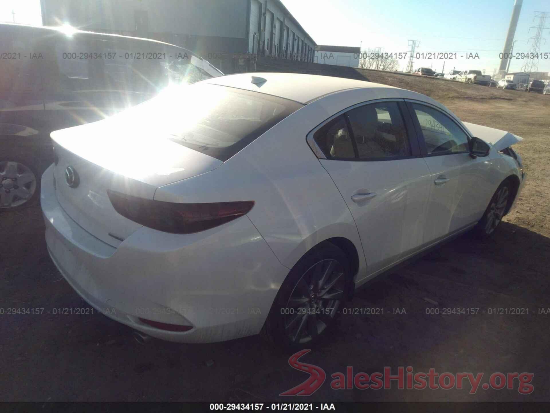 3MZBPADL2KM110916 2019 MAZDA MAZDA3 SEDAN