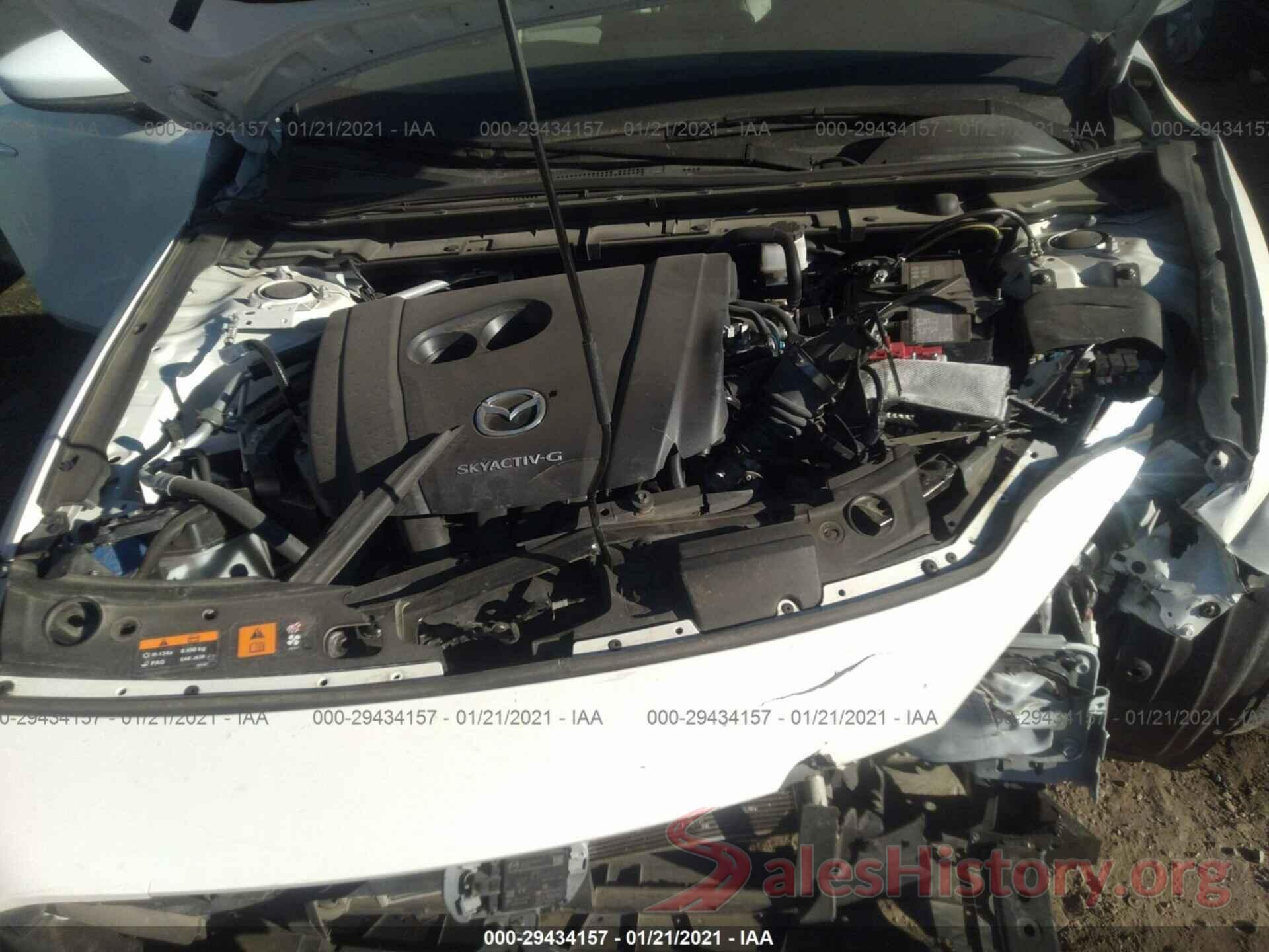 3MZBPADL2KM110916 2019 MAZDA MAZDA3 SEDAN