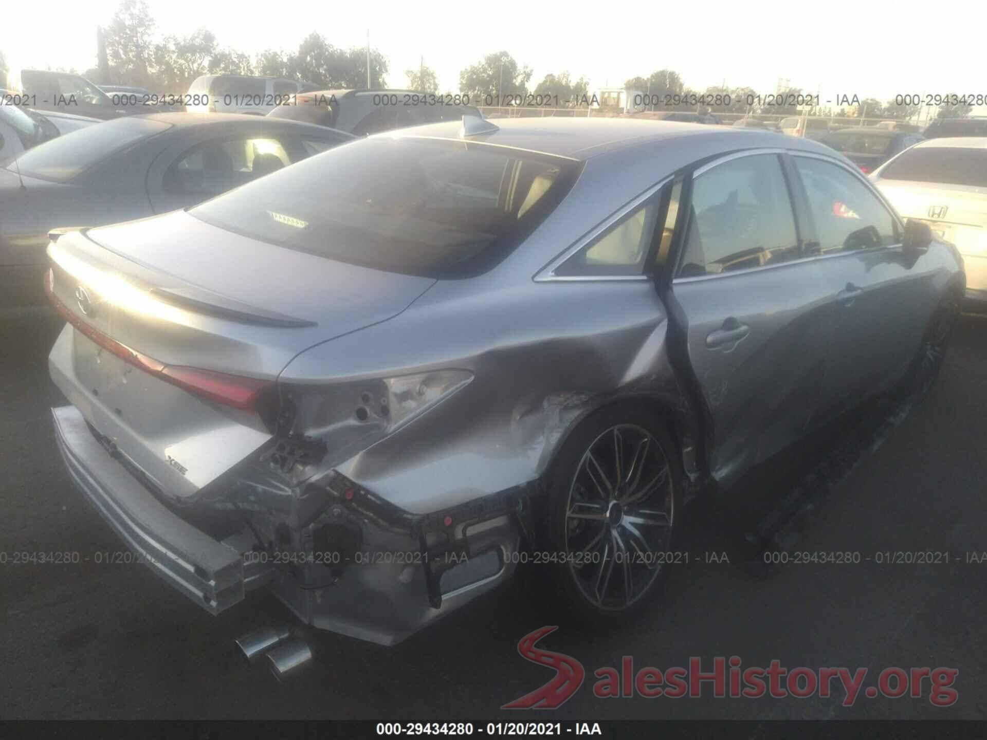 4T1BZ1FBXKU002830 2019 TOYOTA AVALON