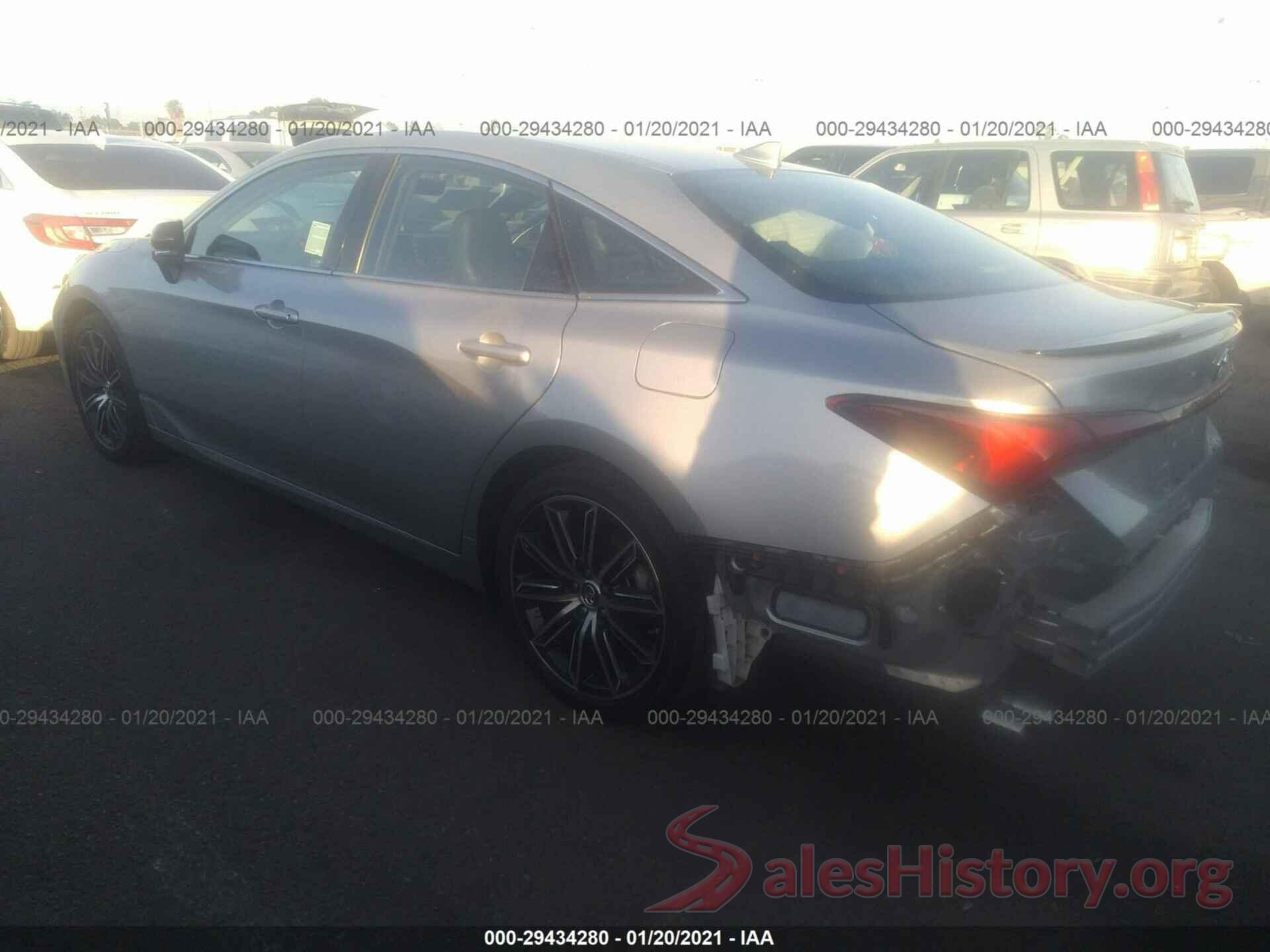 4T1BZ1FBXKU002830 2019 TOYOTA AVALON