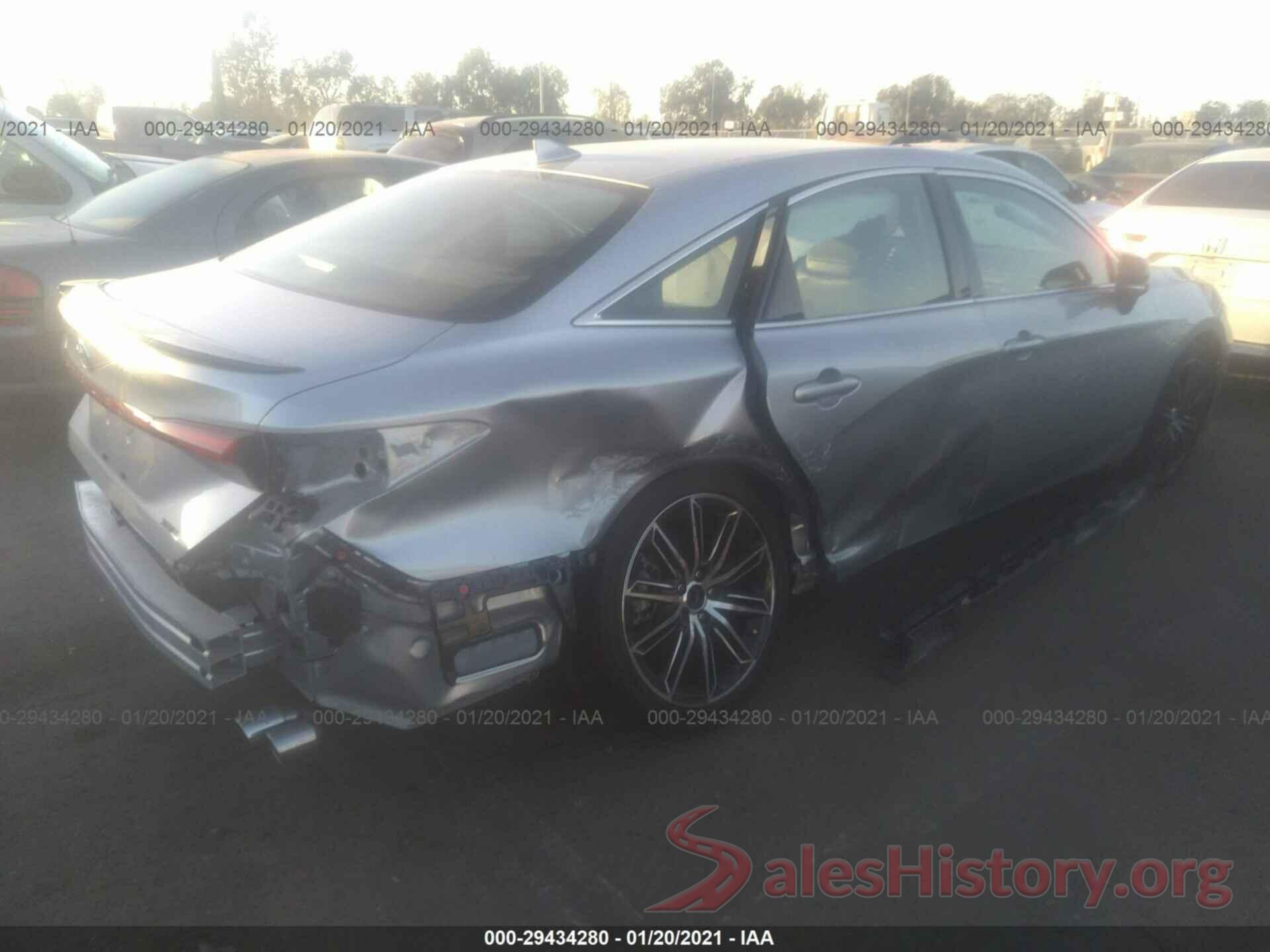 4T1BZ1FBXKU002830 2019 TOYOTA AVALON