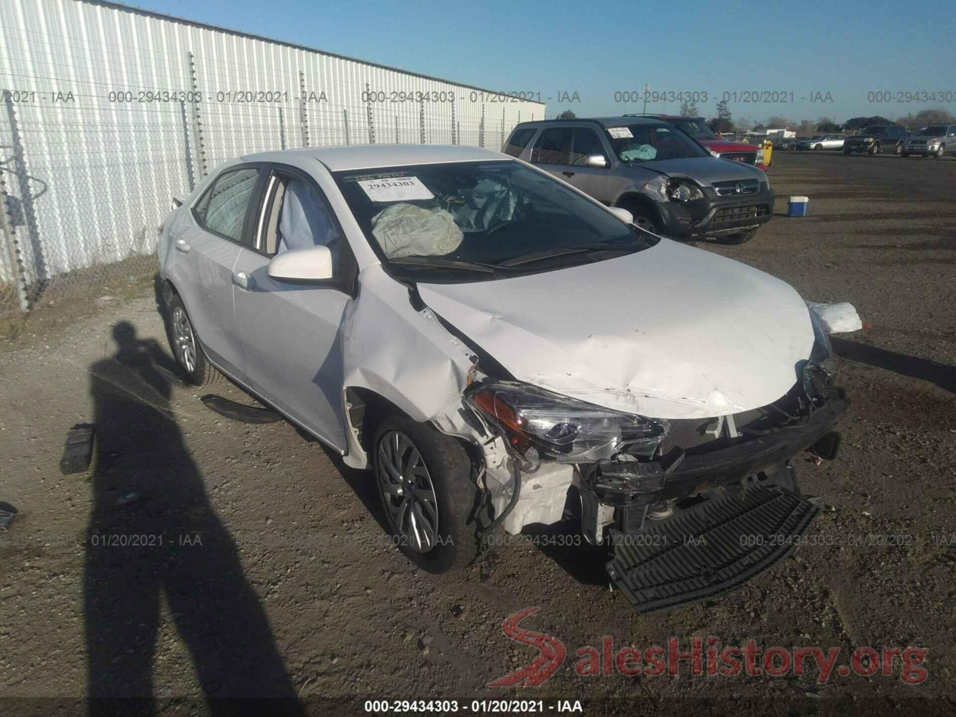 5YFBURHE3JP745236 2018 TOYOTA COROLLA