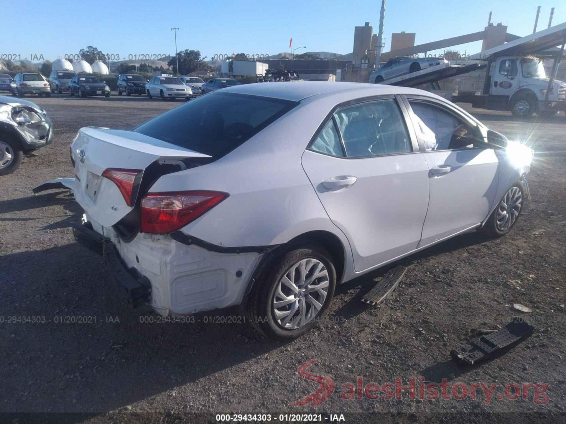 5YFBURHE3JP745236 2018 TOYOTA COROLLA