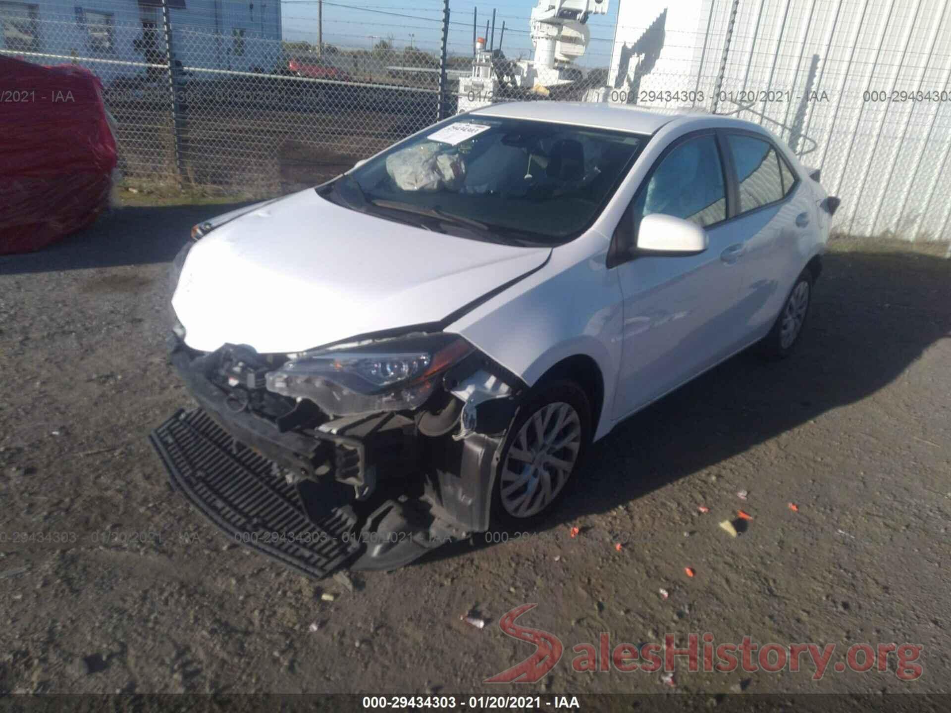 5YFBURHE3JP745236 2018 TOYOTA COROLLA