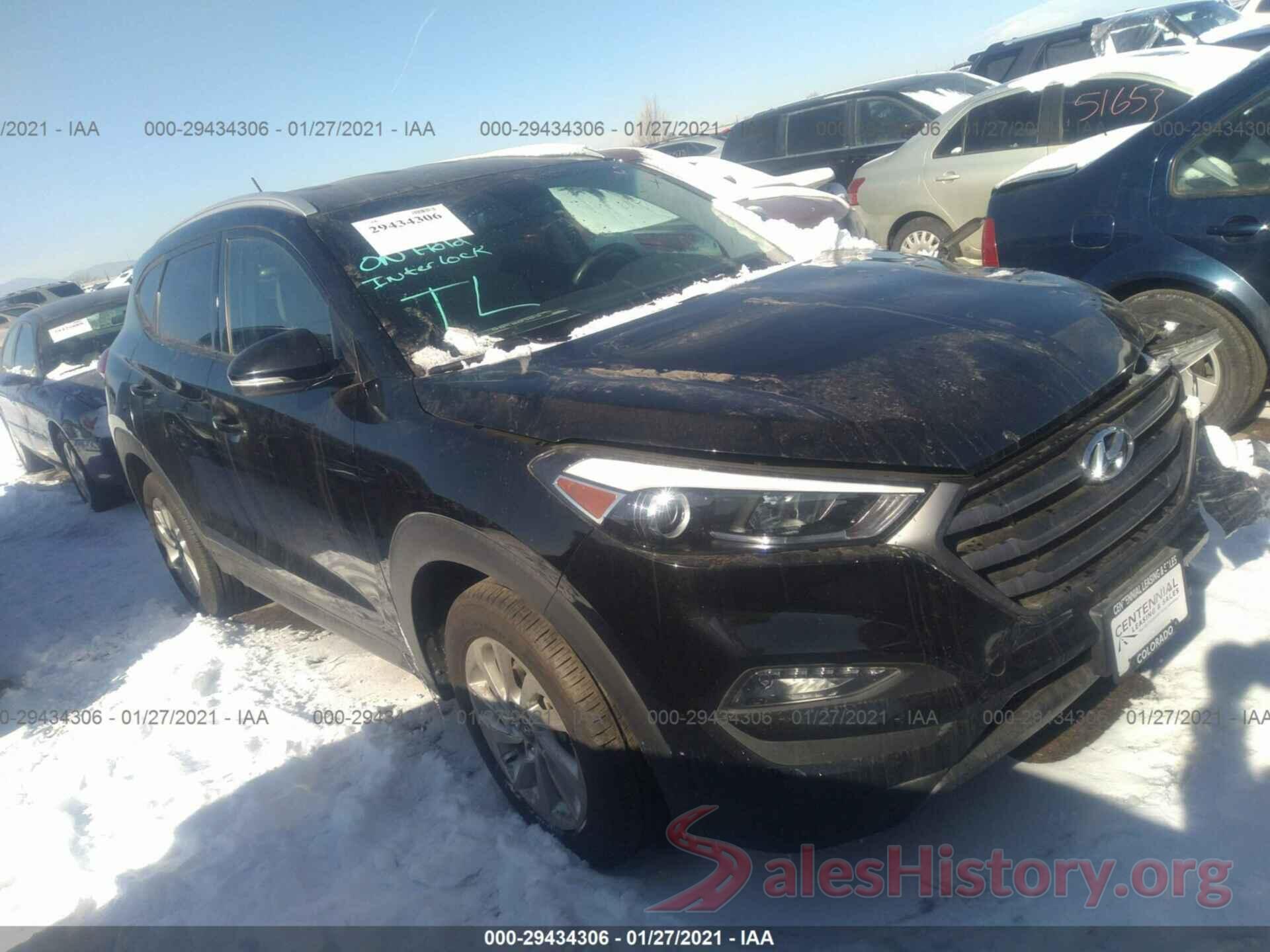 KM8J33A20GU026383 2016 HYUNDAI TUCSON