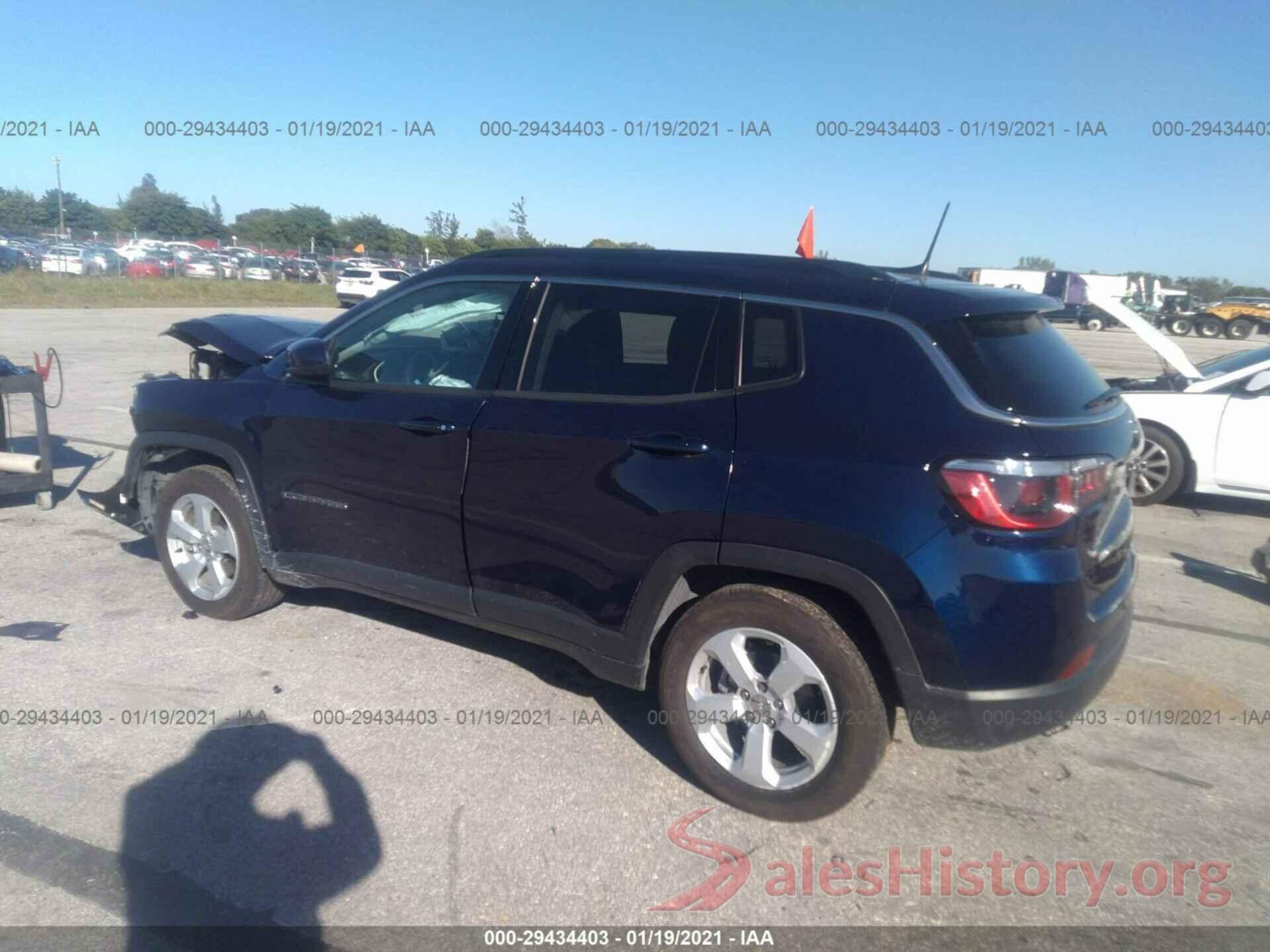 3C4NJCBB4LT243112 2020 JEEP COMPASS